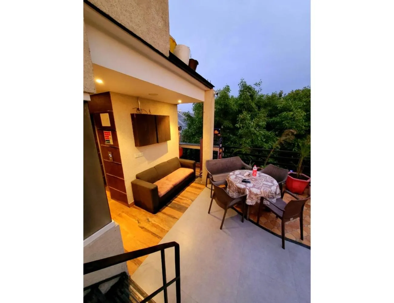 Living room in Hotel Urban Galaxy Square, Amritsar