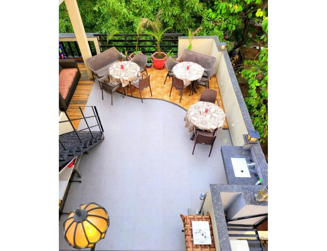 Garden in Hotel Urban Galaxy Square, Amritsar