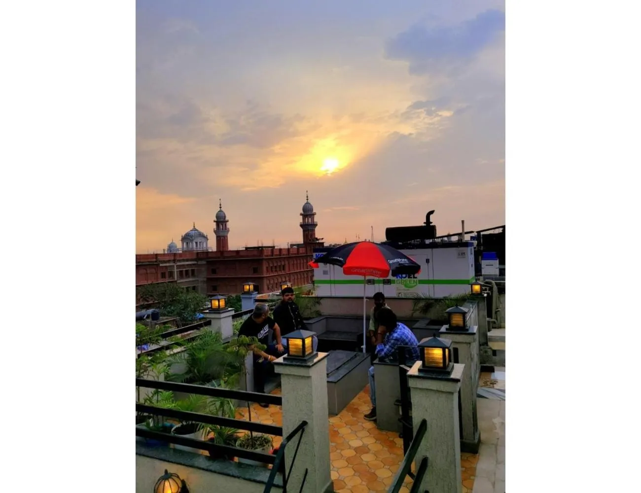 View (from property/room) in Hotel Urban Galaxy Square, Amritsar