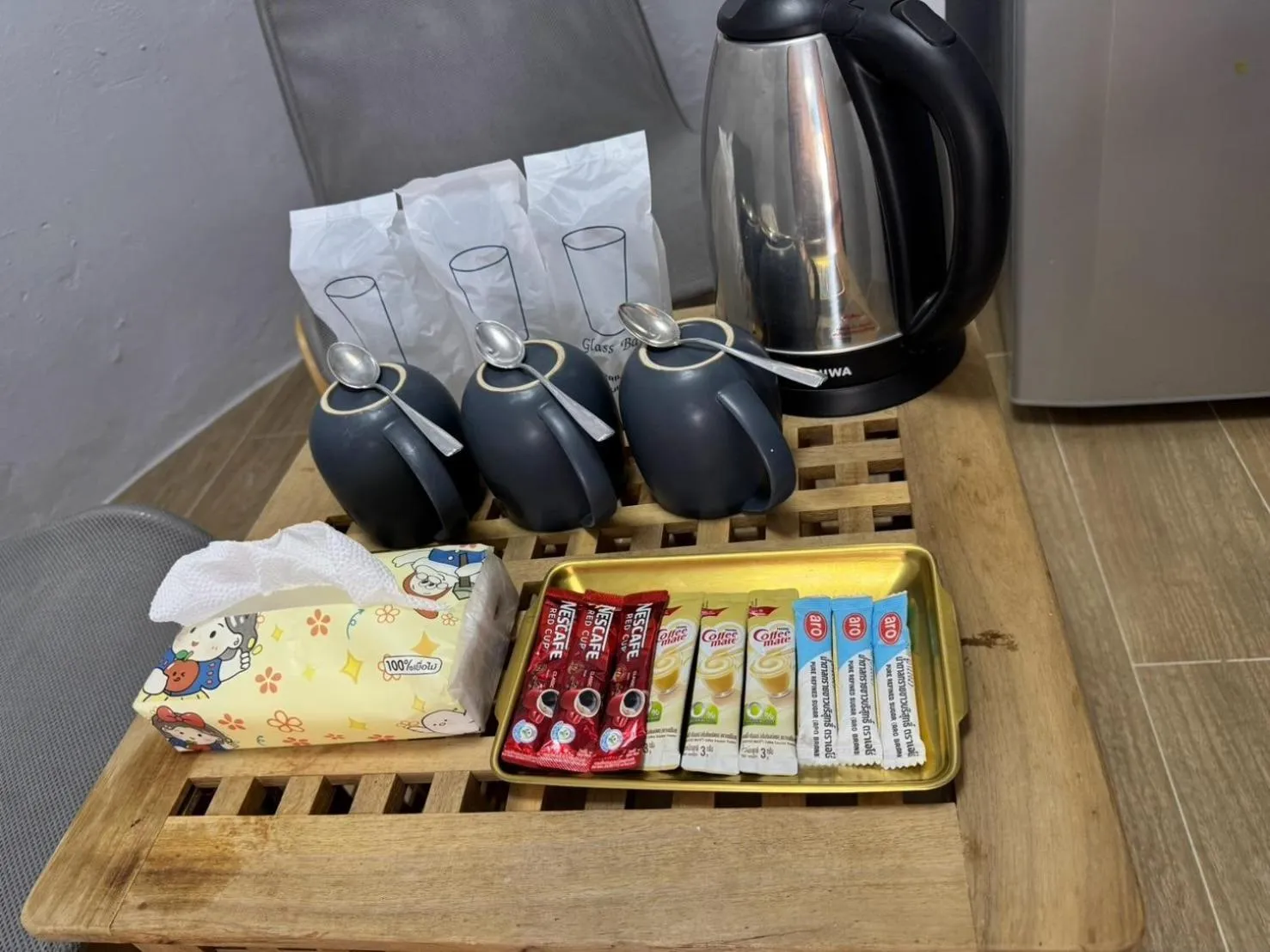 Coffee/tea facilities in Khao Yai Lake Hill Resort