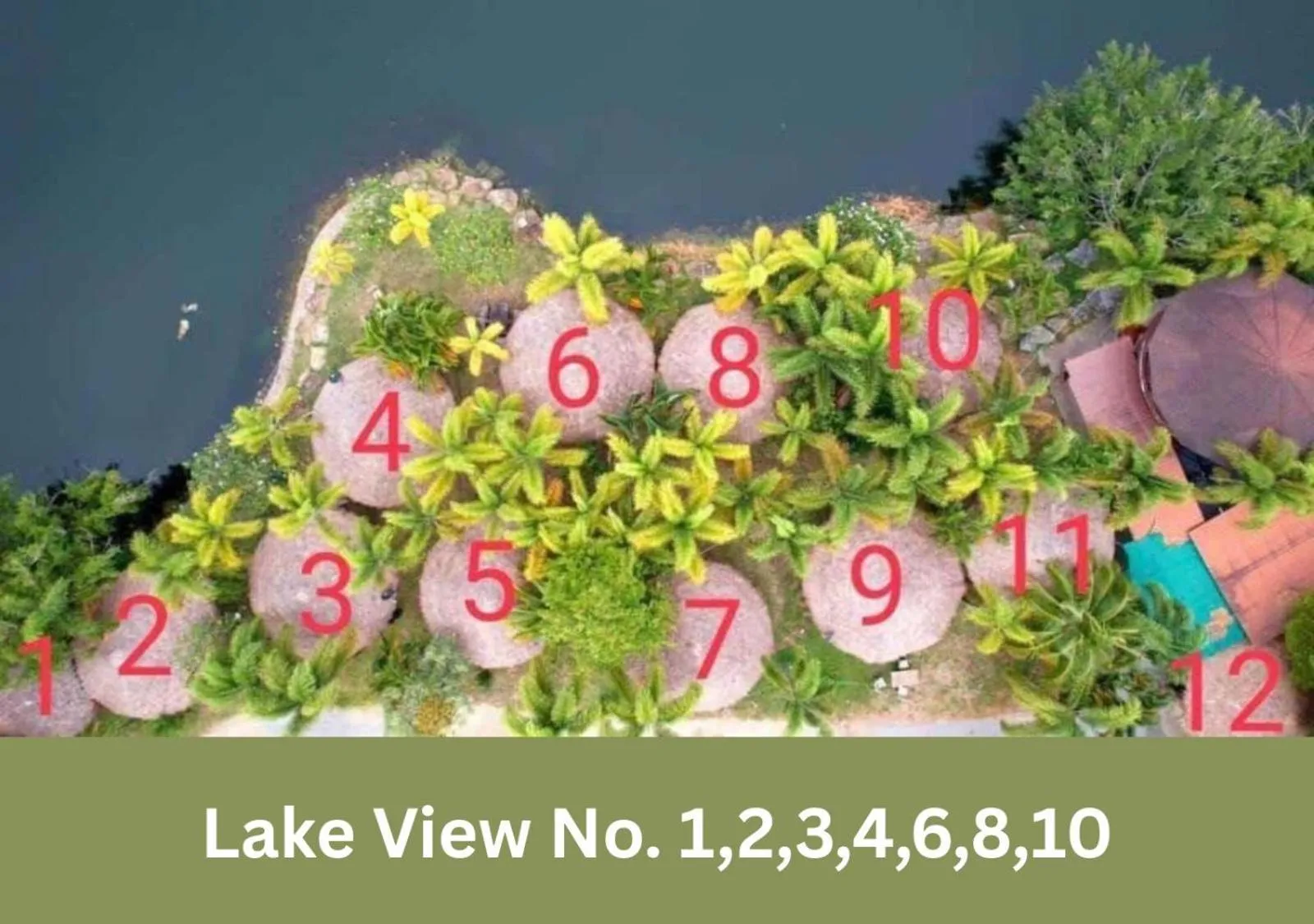 Property building in Khao Yai Lake Hill Resort