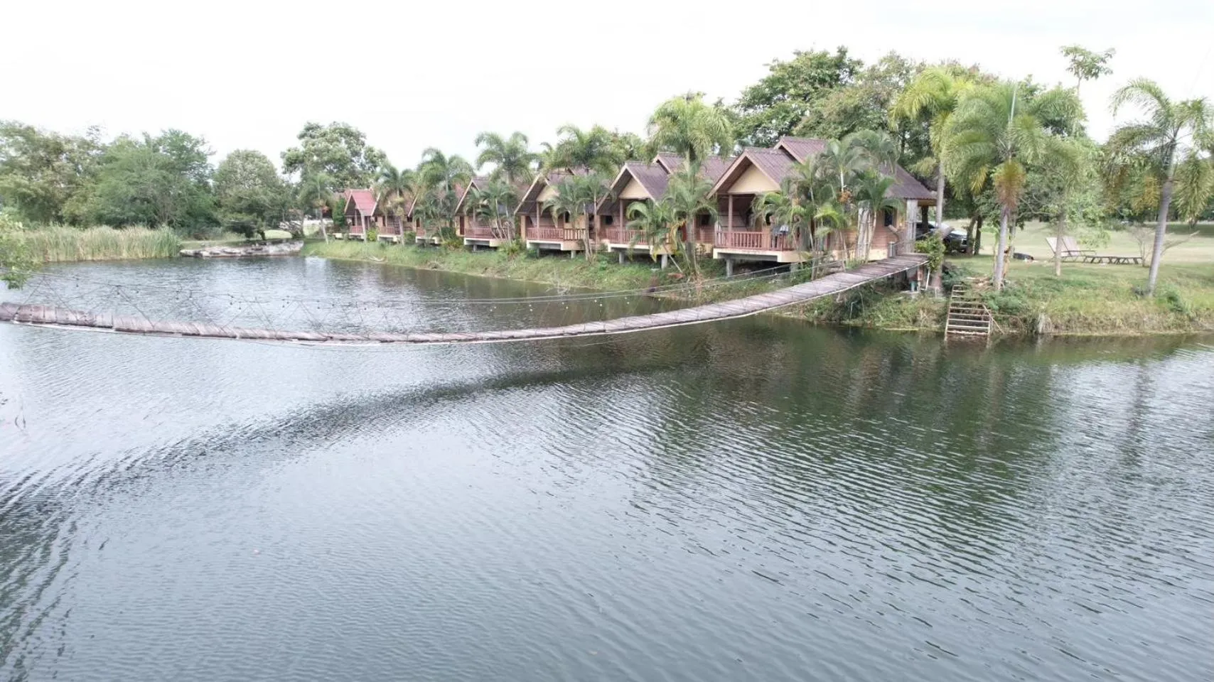 River view in Khao Yai Lake Hill Resort
