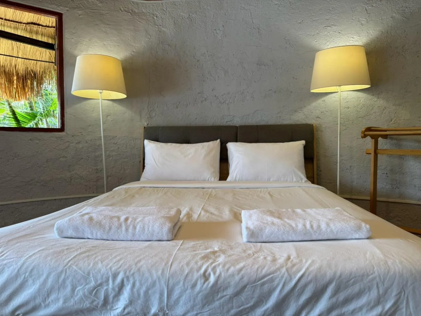 Bed in Khao Yai Lake Hill Resort