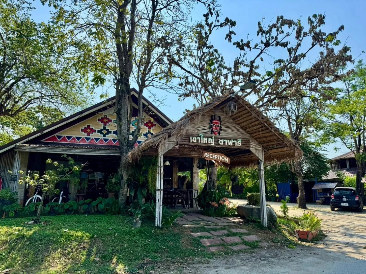 Lobby or reception in Khao Yai Lake Hill Resort