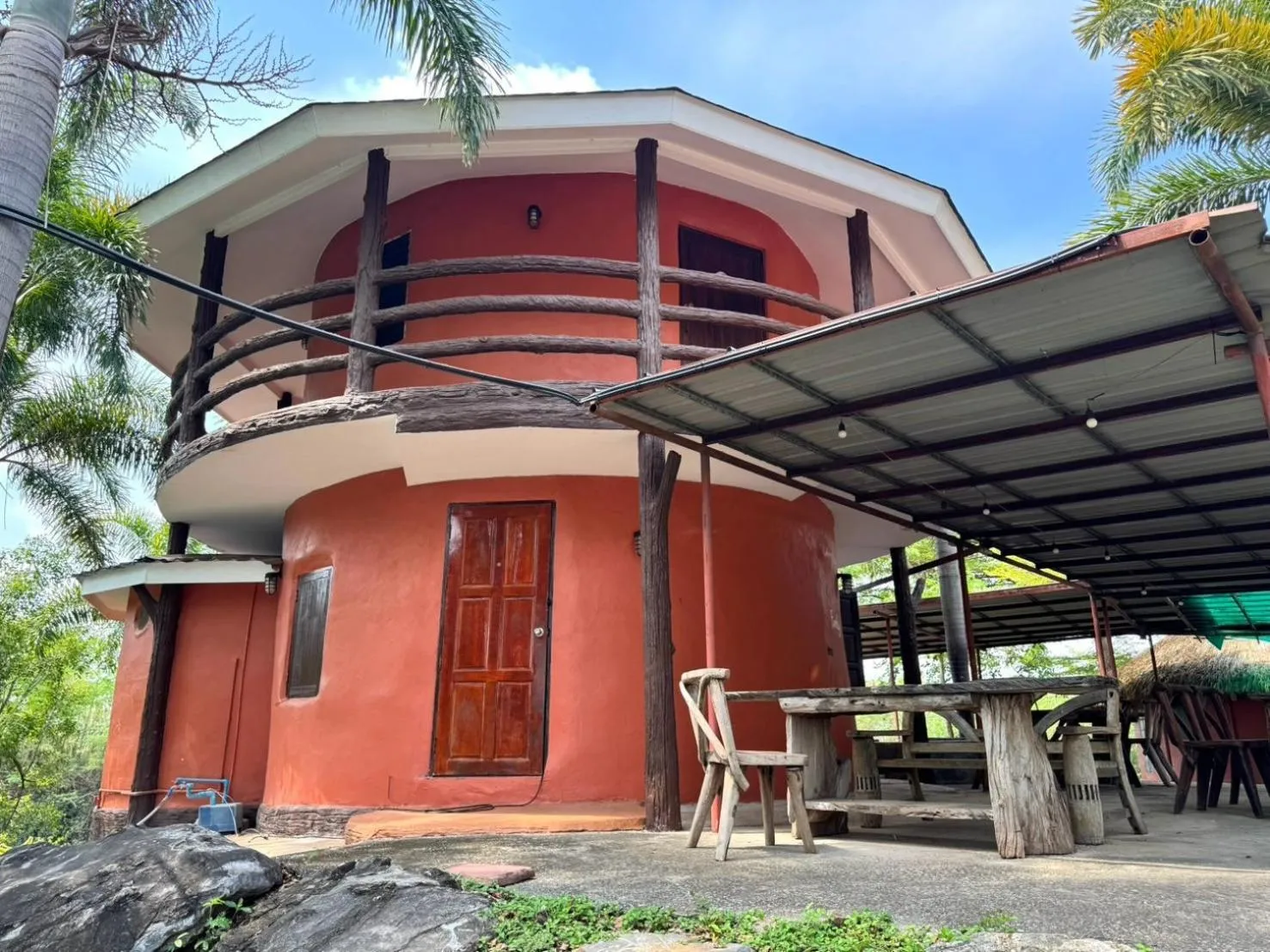 Property building in Khao Yai Lake Hill Resort