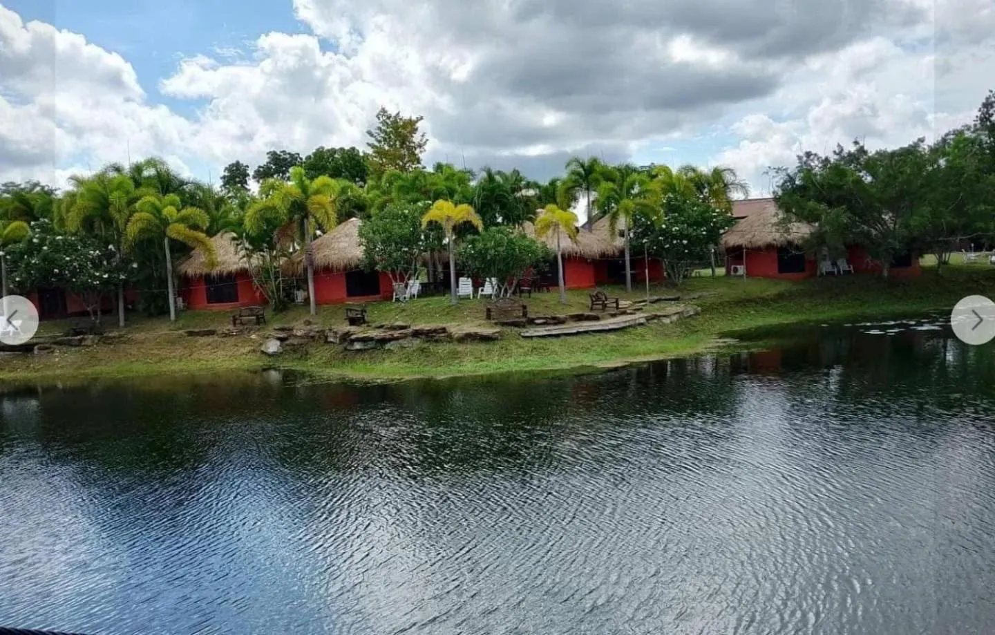 Property building in Khao Yai Lake Hill Resort