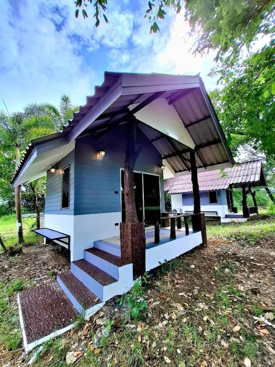 Property building in Khao Yai Lake Hill Resort