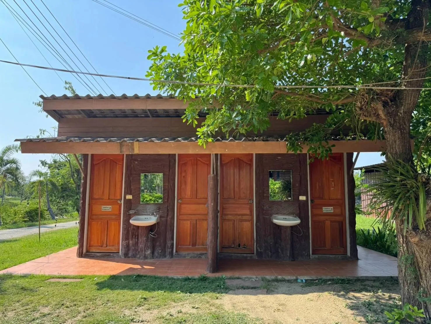 Area and facilities in Khao Yai Lake Hill Resort