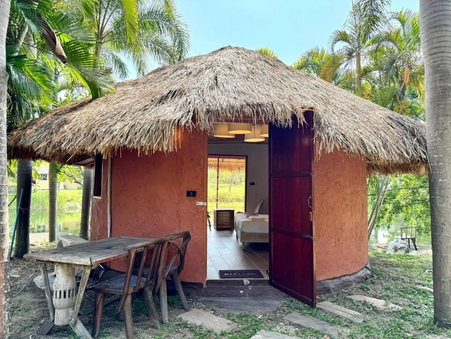 Property building in Khao Yai Lake Hill Resort