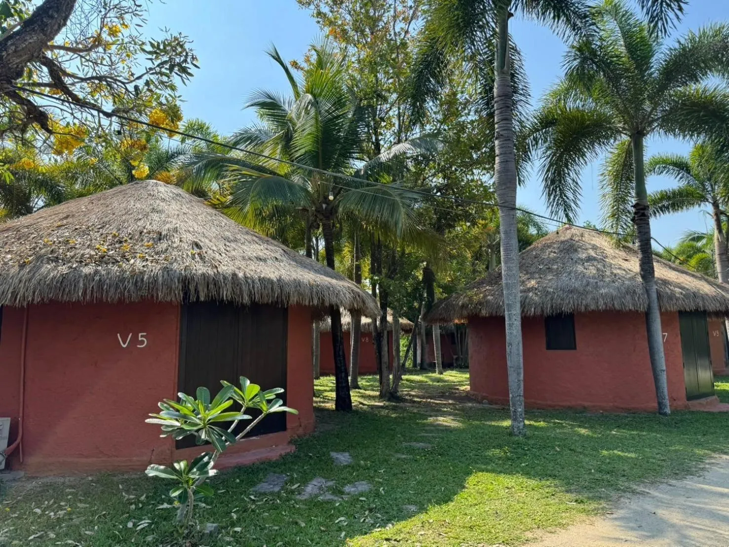 Landmark view in Khao Yai Lake Hill Resort