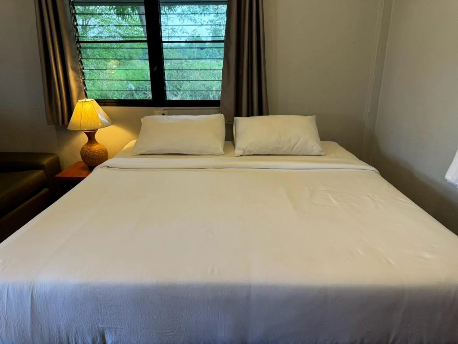 Bed in Khao Yai Lake Hill Resort