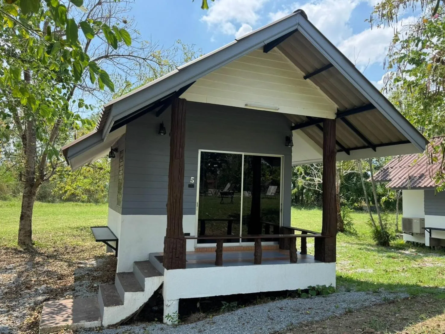 Property building in Khao Yai Lake Hill Resort