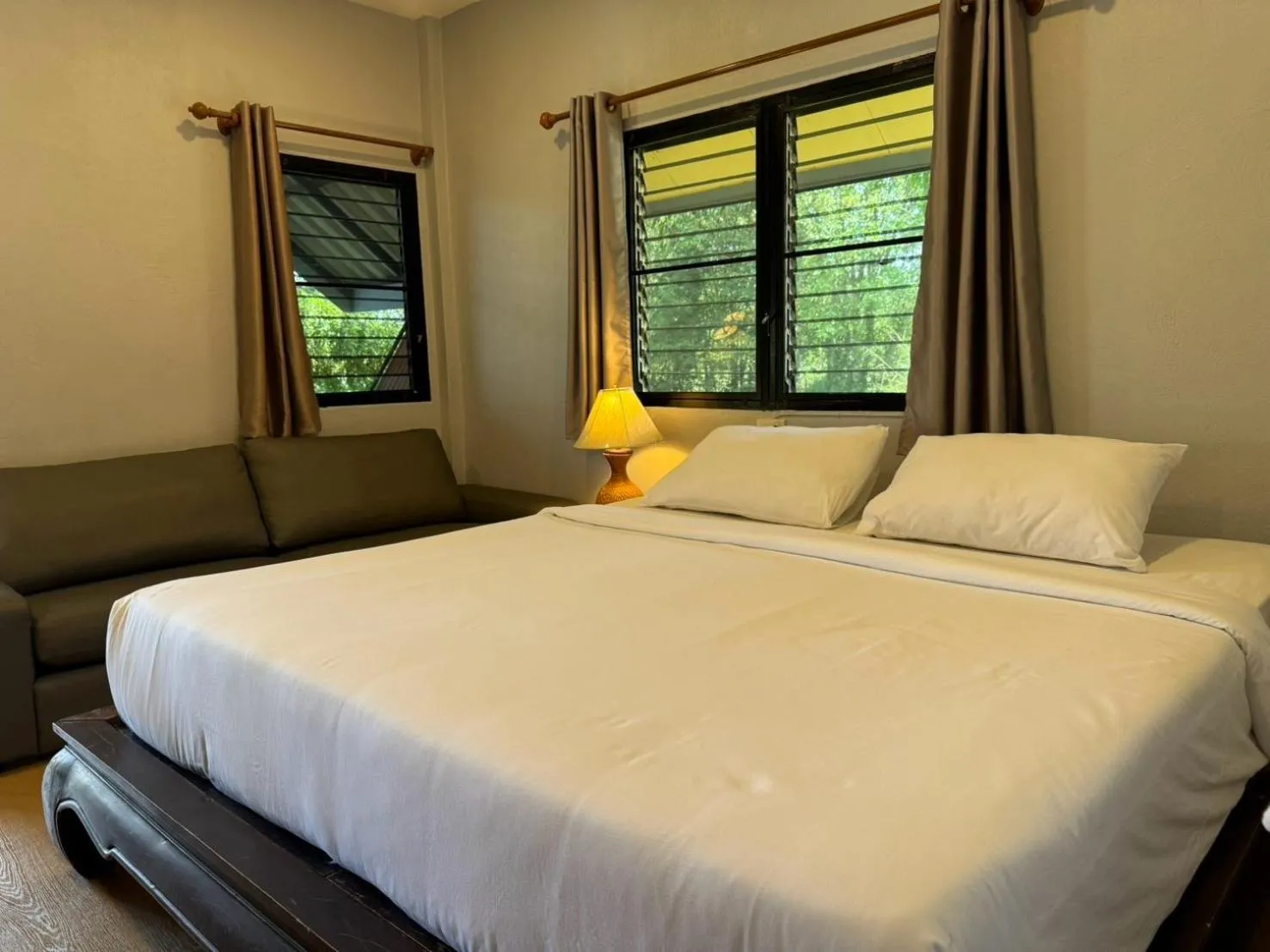 Bedroom, Bed in Khao Yai Lake Hill Resort