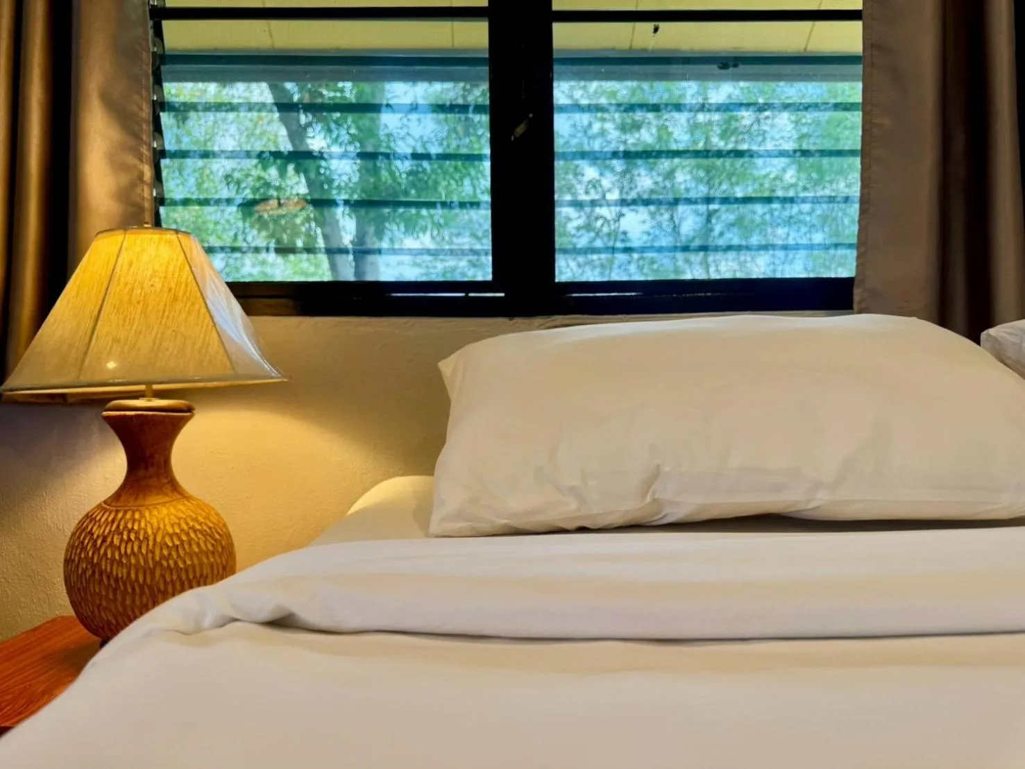 Bed in Khao Yai Lake Hill Resort