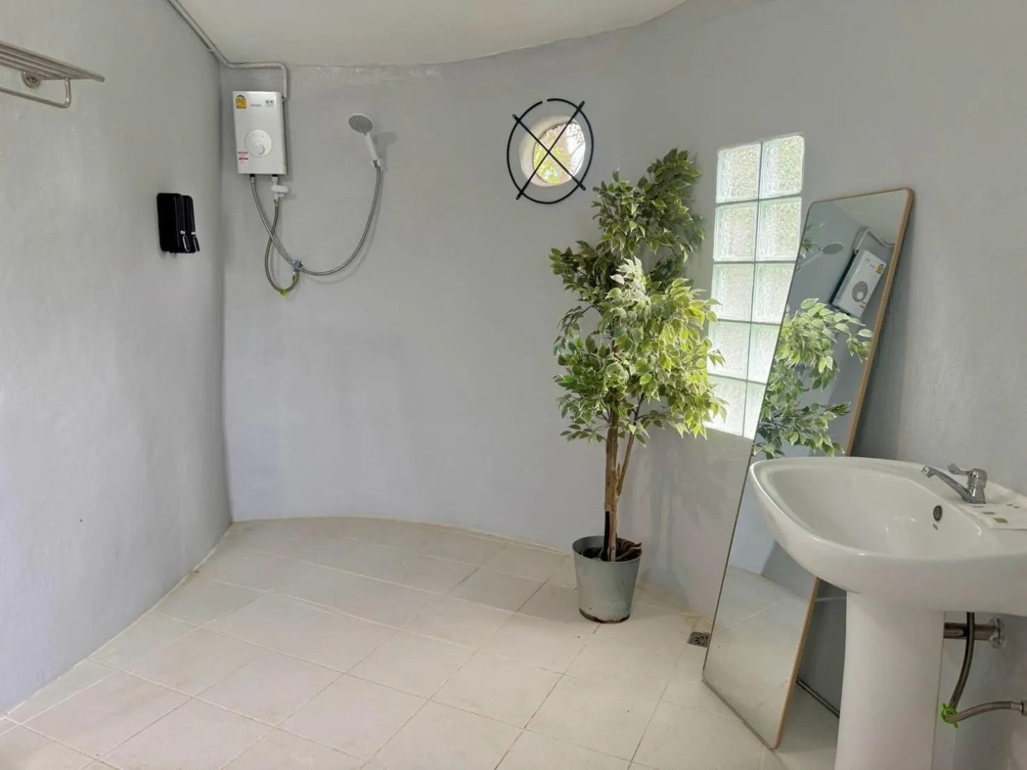 Bathroom in Khao Yai Lake Hill Resort