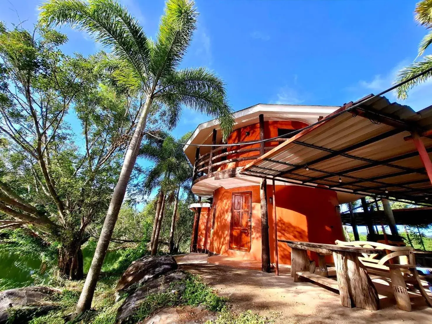 Family Room with Lake View in Khao Yai Lake Hill Resort Family Room with Lake View in Khao Yai Lake Hill Resort