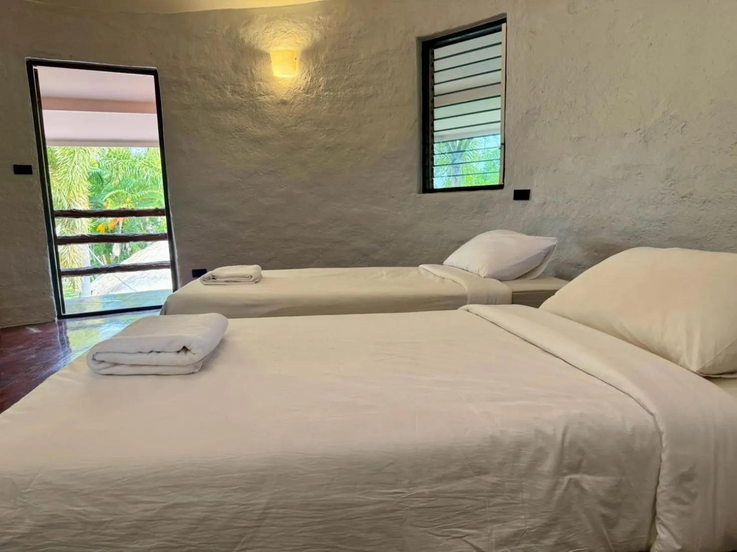 View (from property/room), Bed in Khao Yai Lake Hill Resort