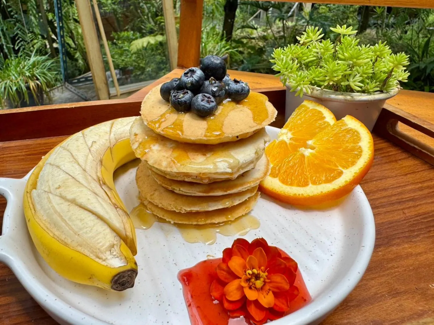 Breakfast in Khao Yai Lake Hill Resort
