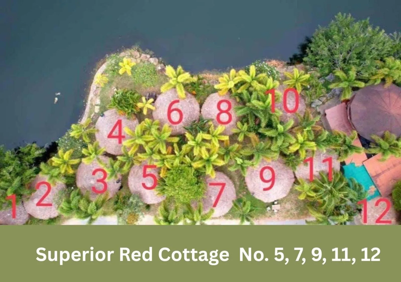 Property building in Khao Yai Lake Hill Resort