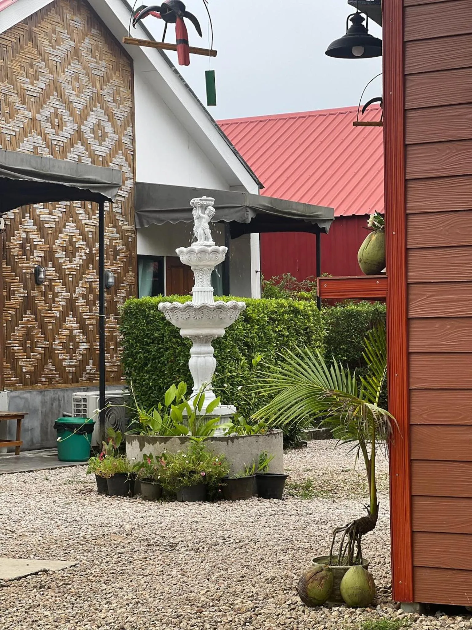 Decorative detail in The Canopy Krabi