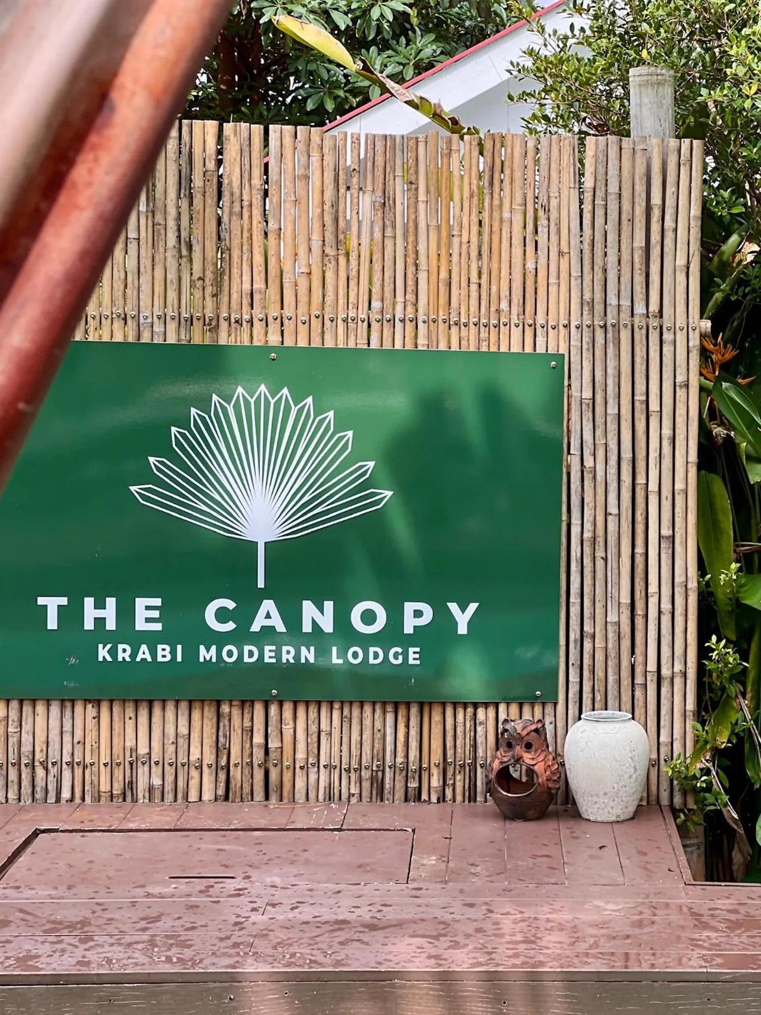 Property logo or sign in The Canopy Krabi