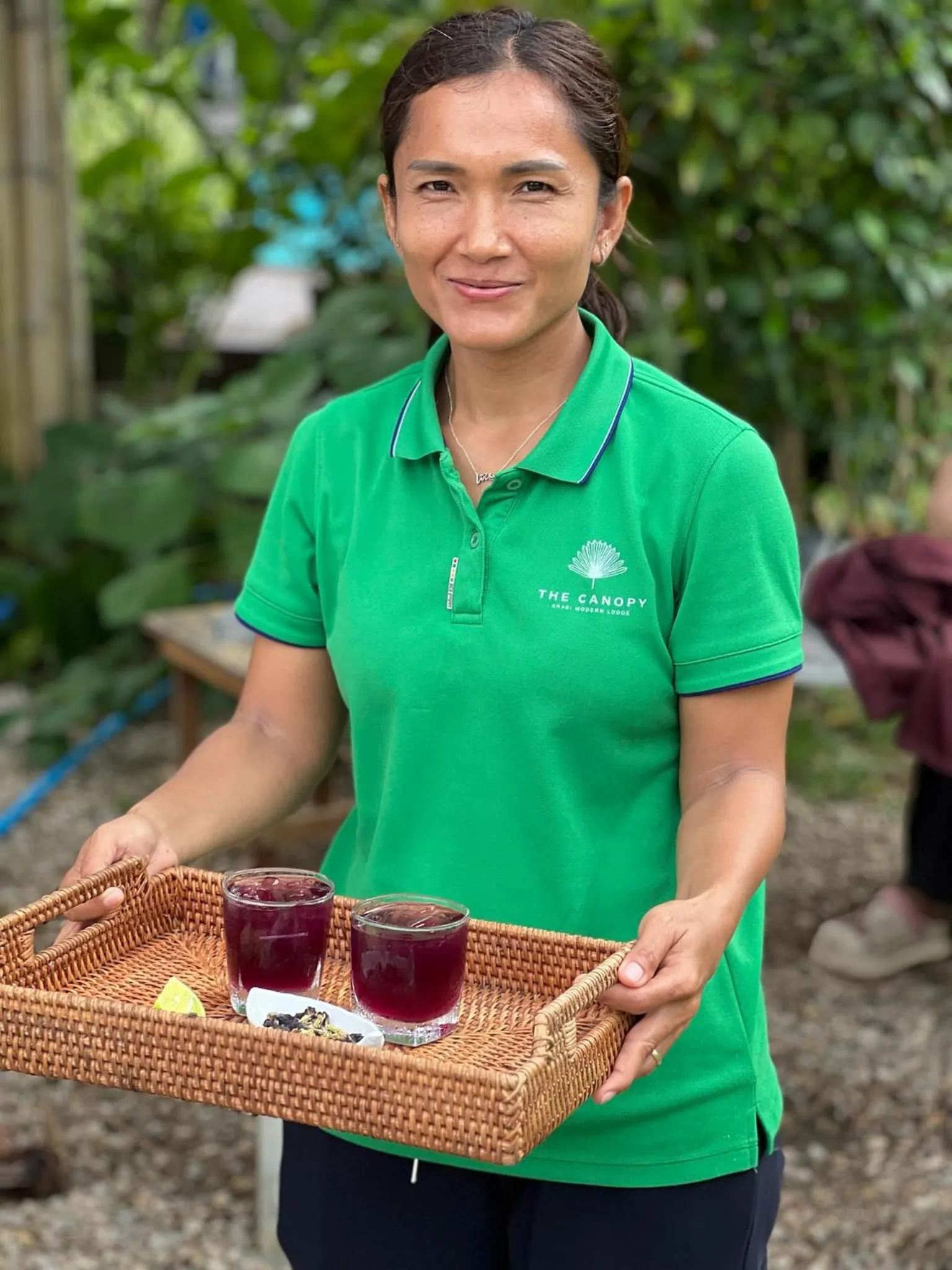 Staff in The Canopy Krabi