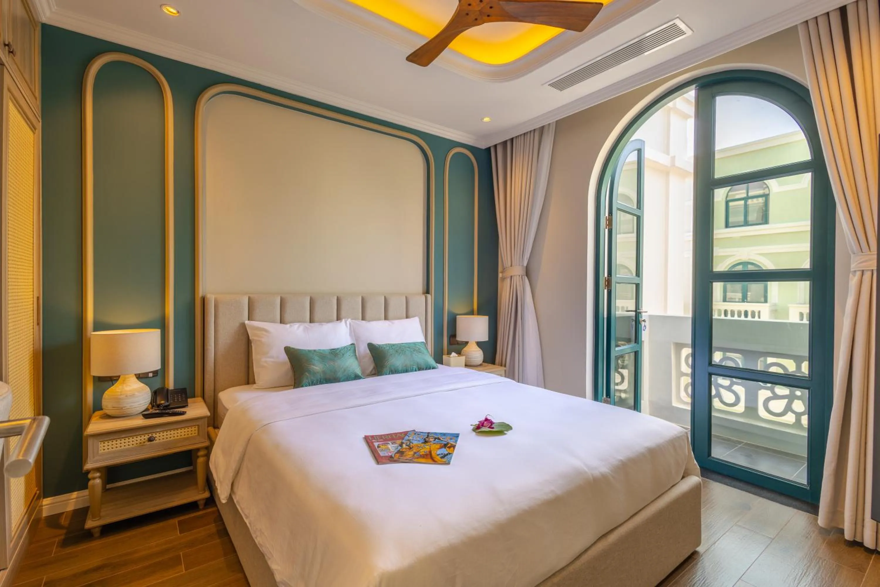 Bedroom, Bed in Stella Marina Boutique Hotel