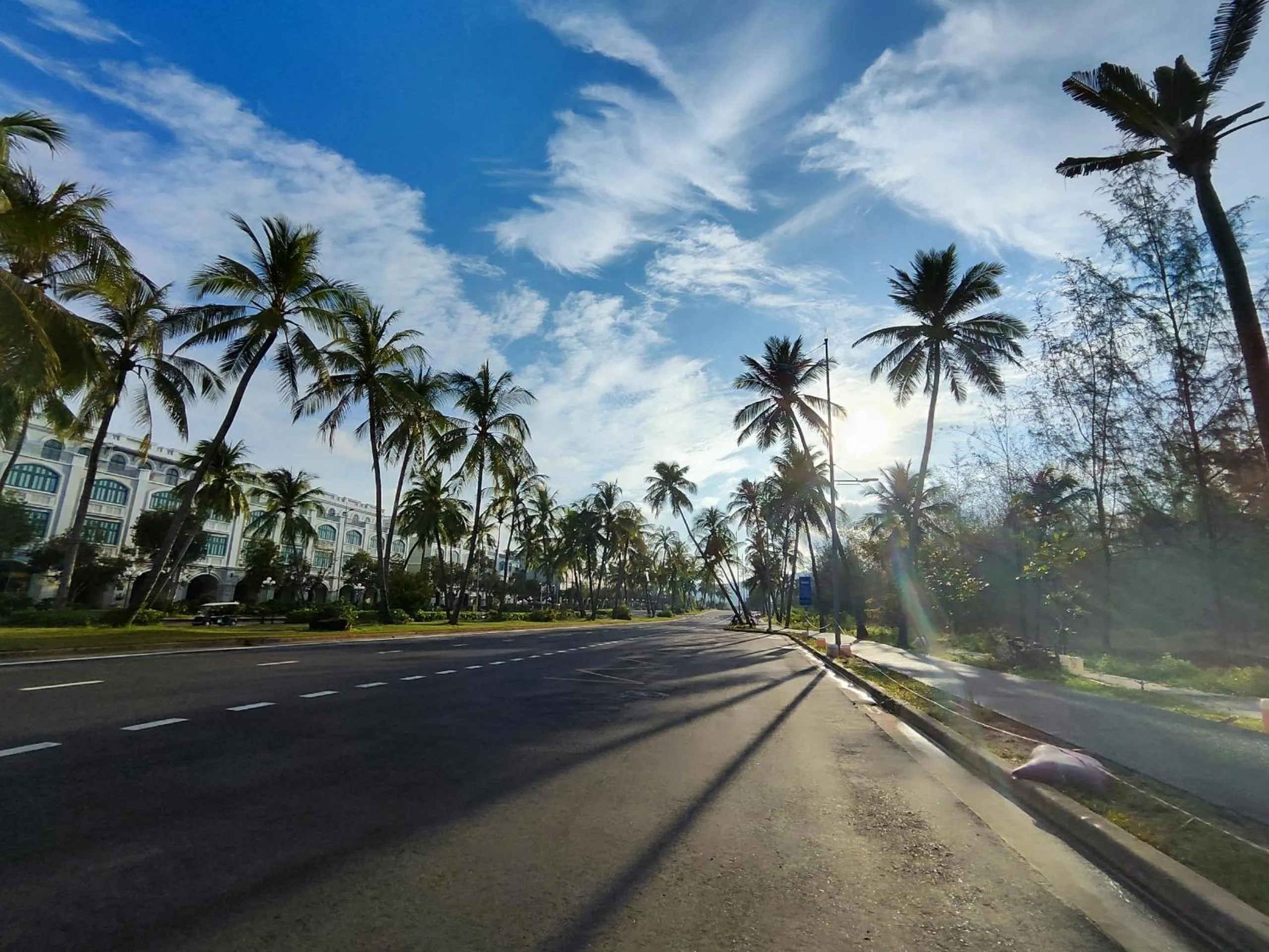 Natural landscape in Stella Marina Boutique Hotel