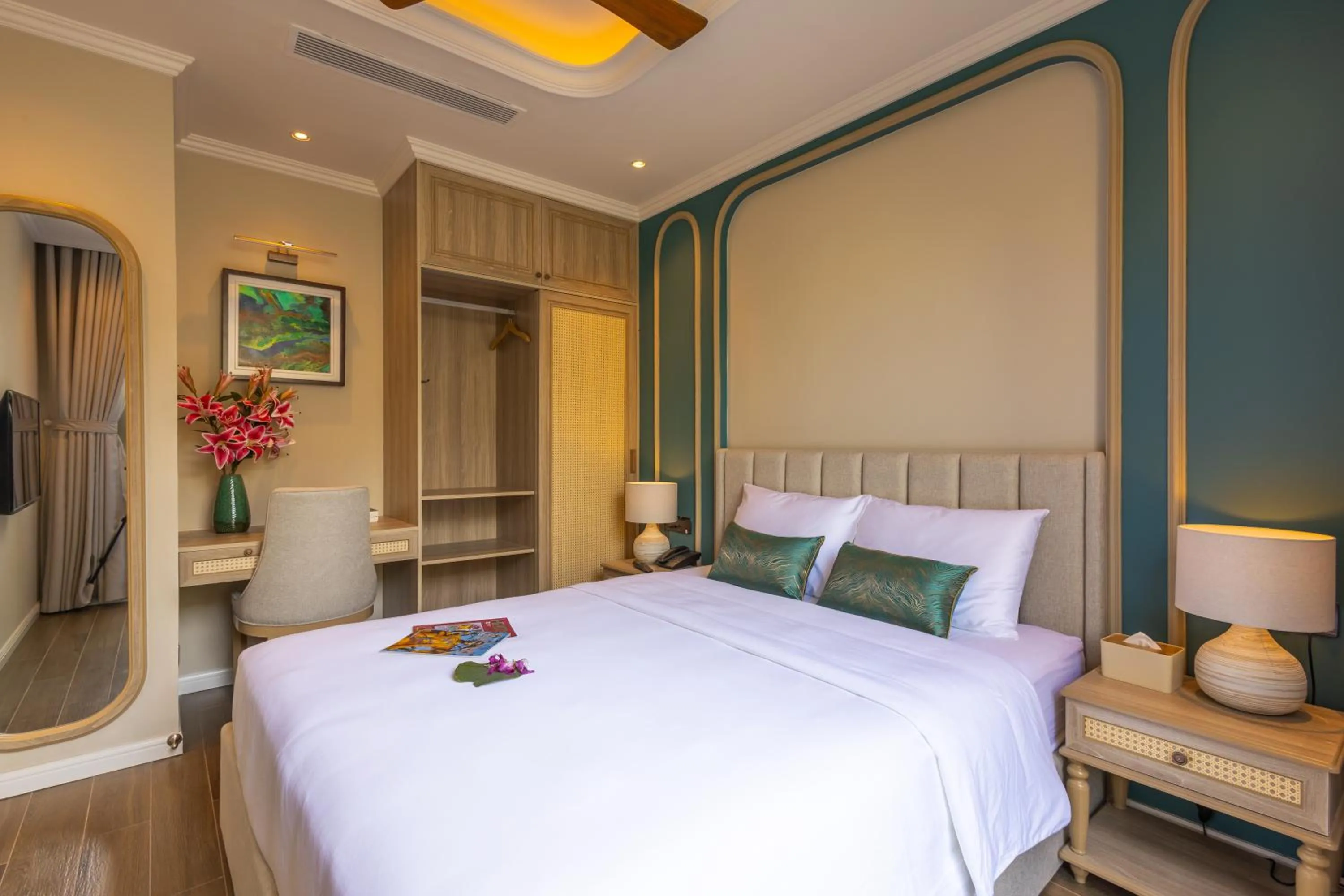 Bedroom, Bed in Stella Marina Boutique Hotel