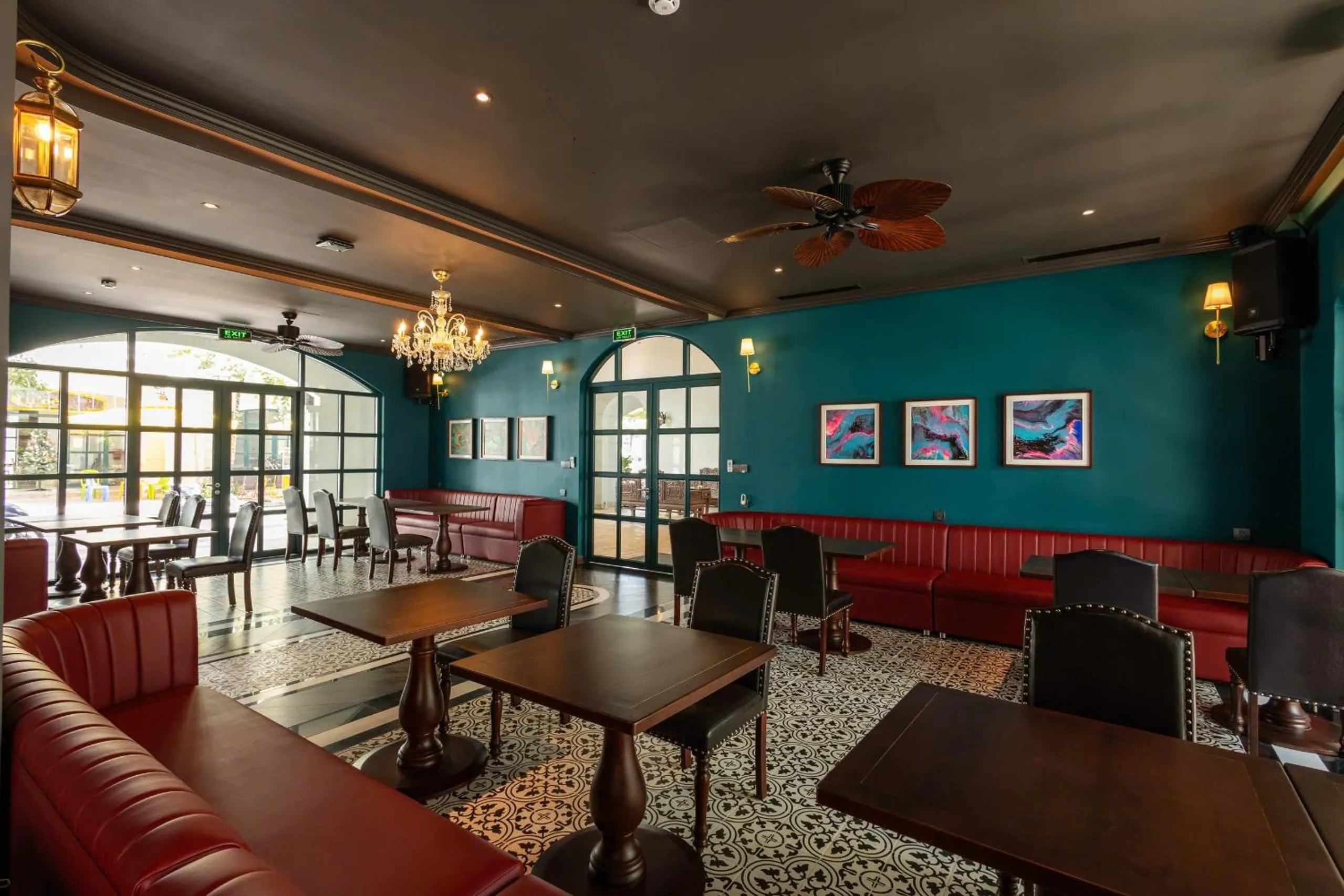 Breakfast in Stella Marina Boutique Hotel