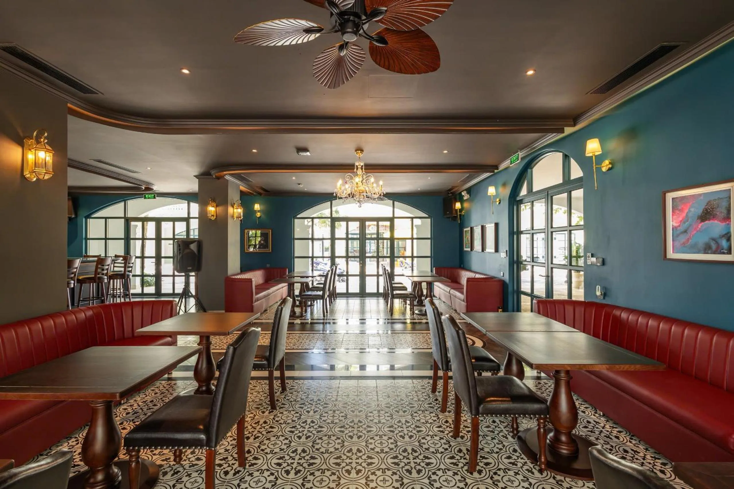 Restaurant/places to eat in Stella Marina Boutique Hotel