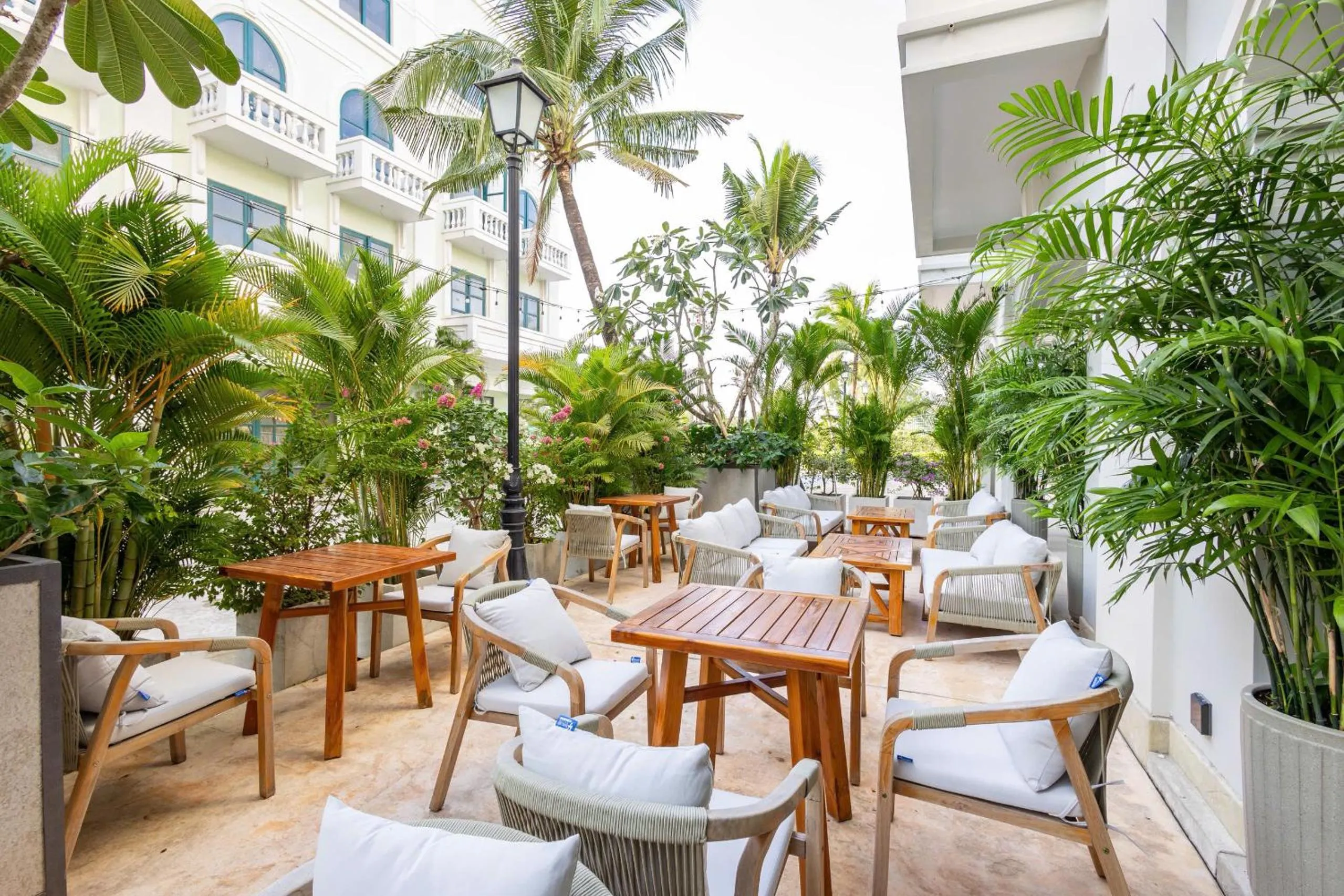 Restaurant/places to eat in Stella Marina Boutique Hotel