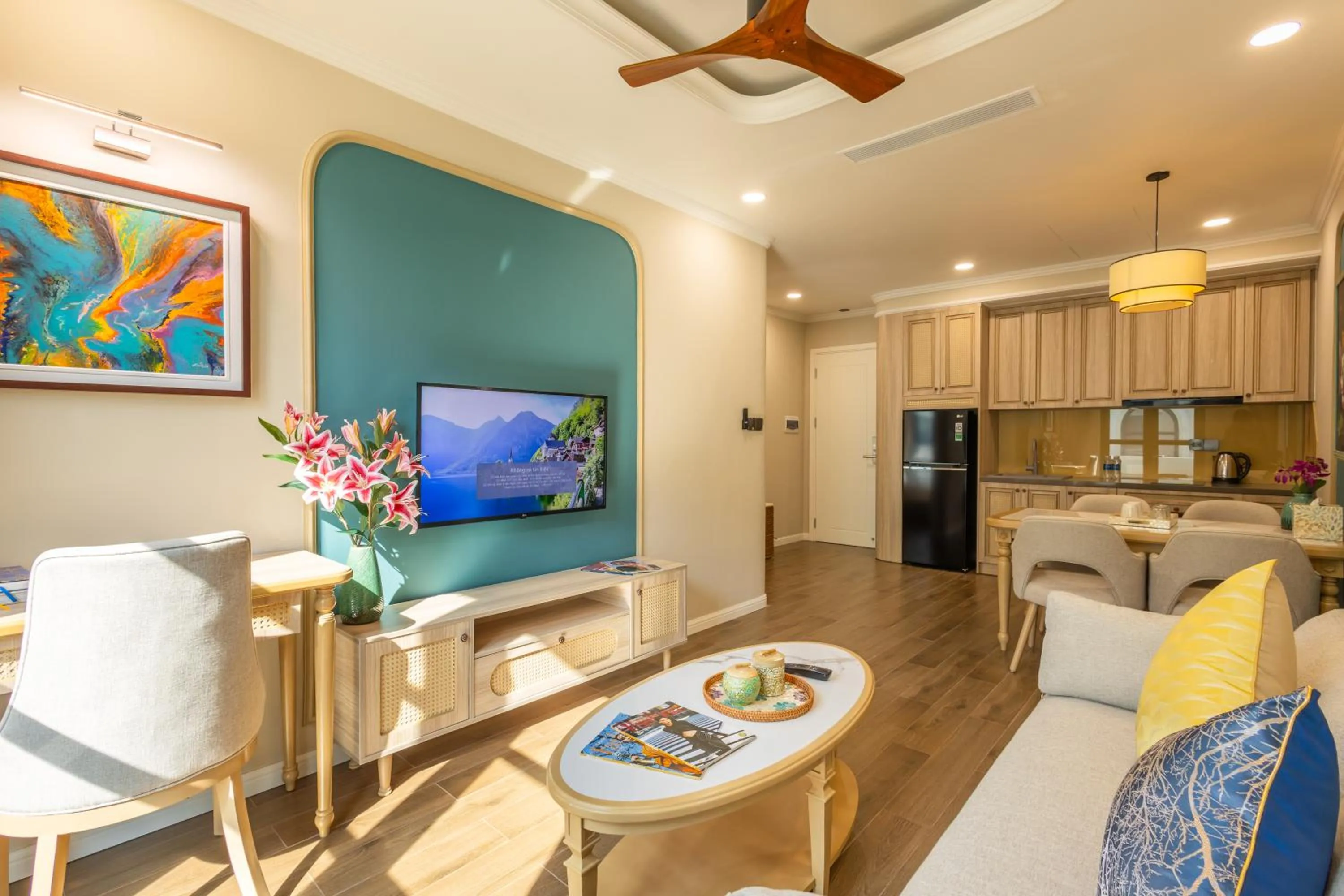 TV and multimedia in Stella Marina Boutique Hotel