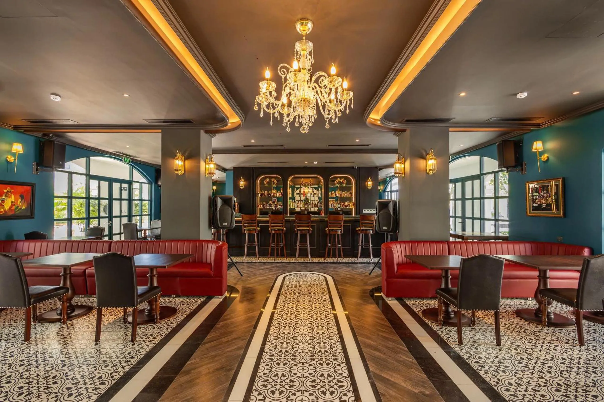 Restaurant/places to eat in Stella Marina Boutique Hotel