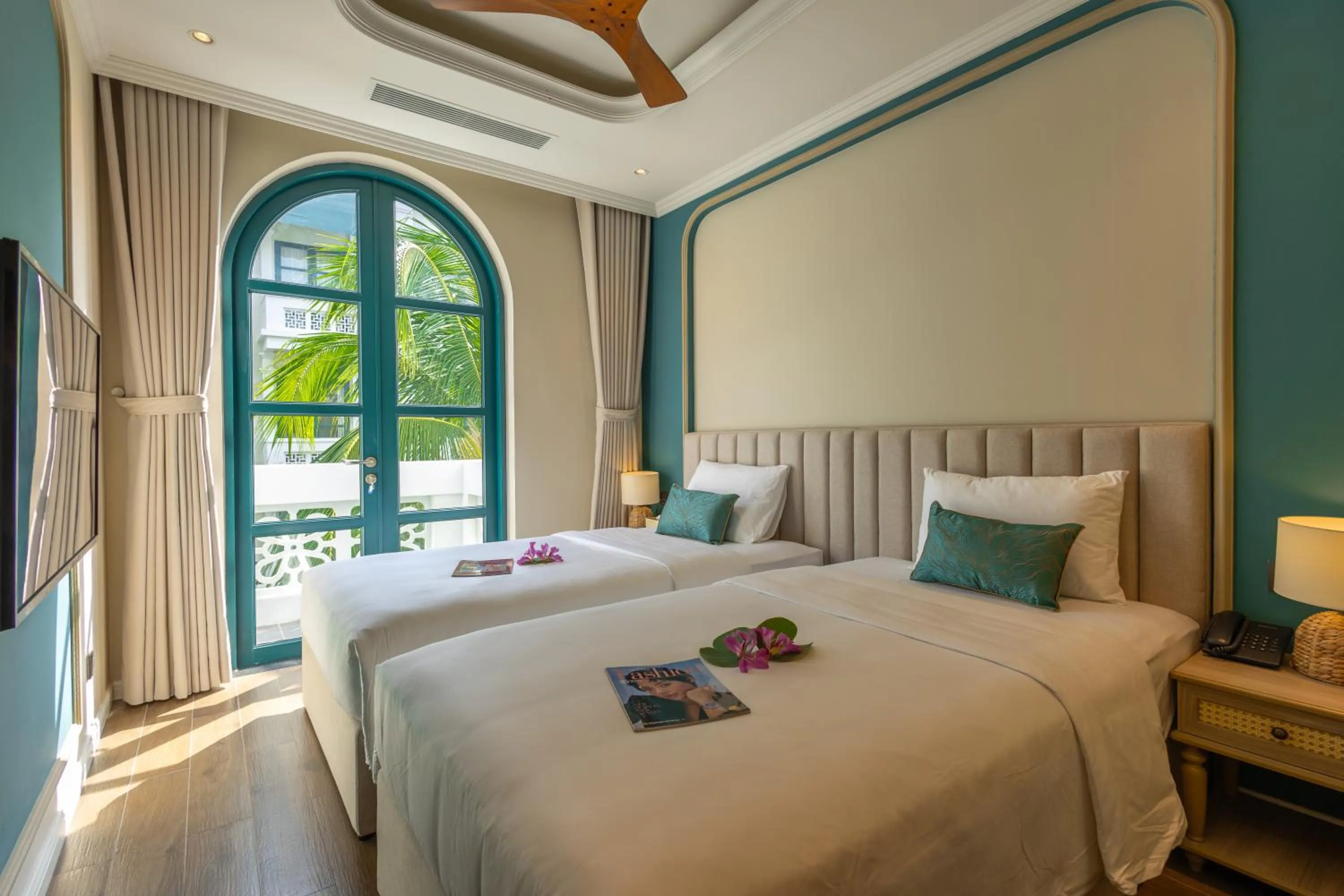 Bedroom, Bed in Stella Marina Boutique Hotel