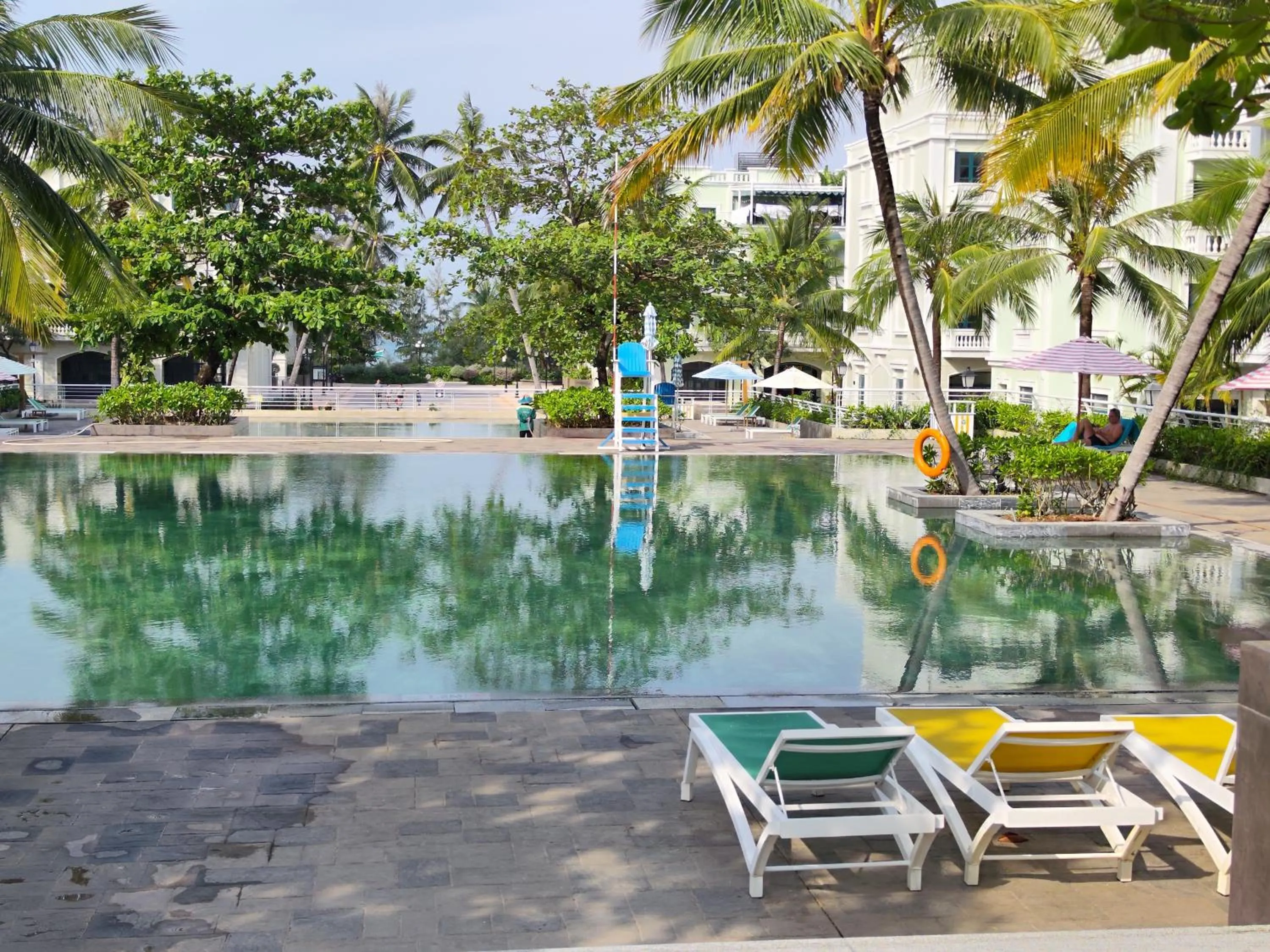 Swimming pool in Stella Marina Boutique Hotel