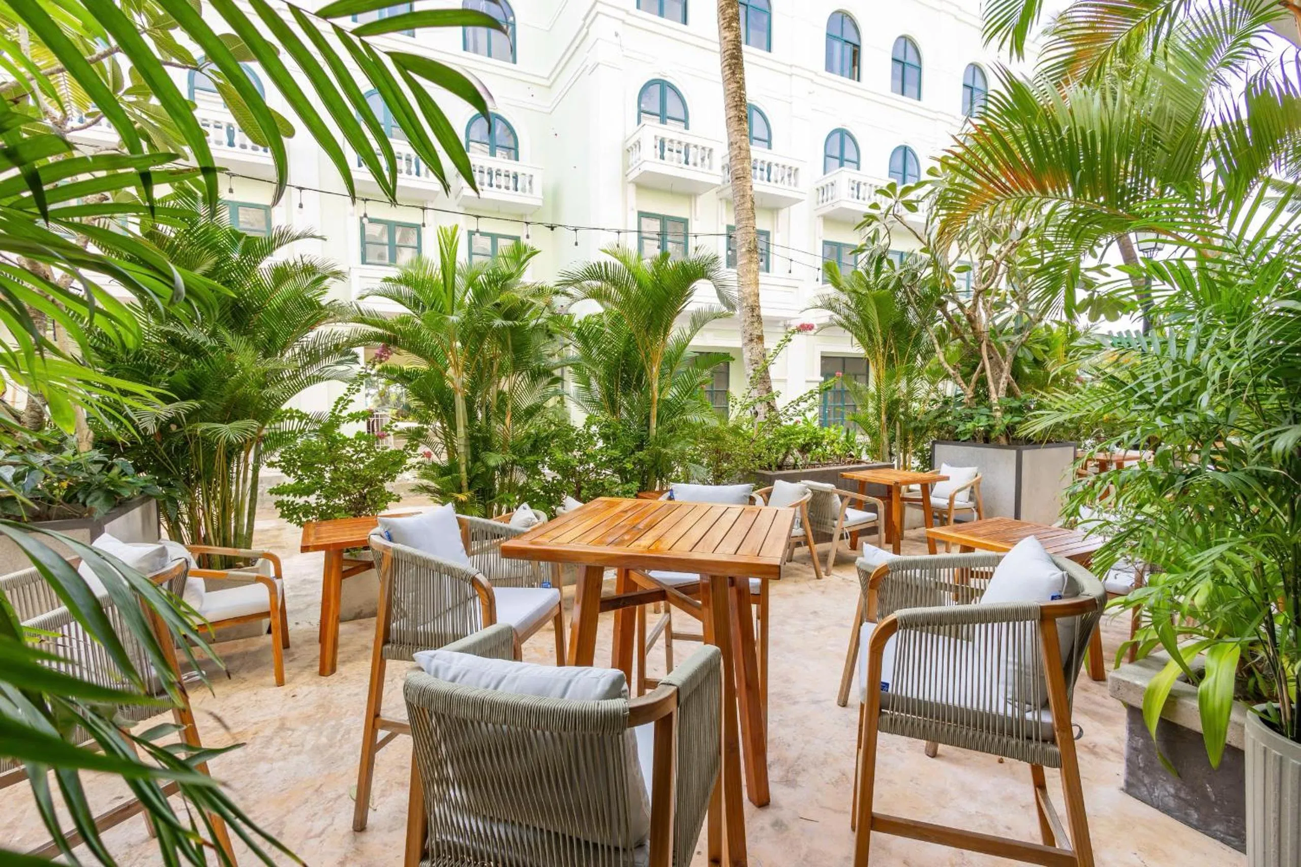 Restaurant/places to eat in Stella Marina Boutique Hotel