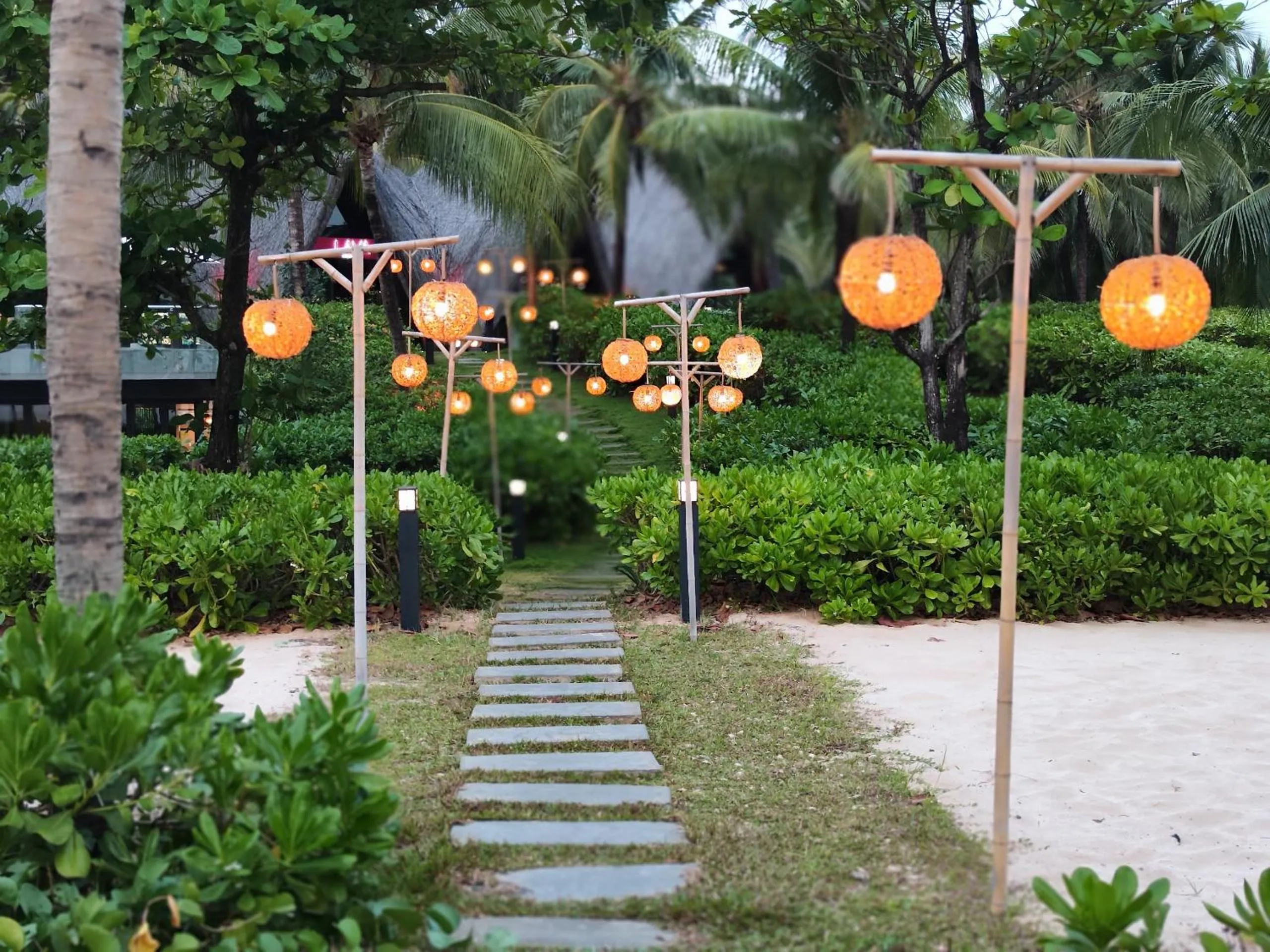 Natural landscape in Stella Marina Boutique Hotel