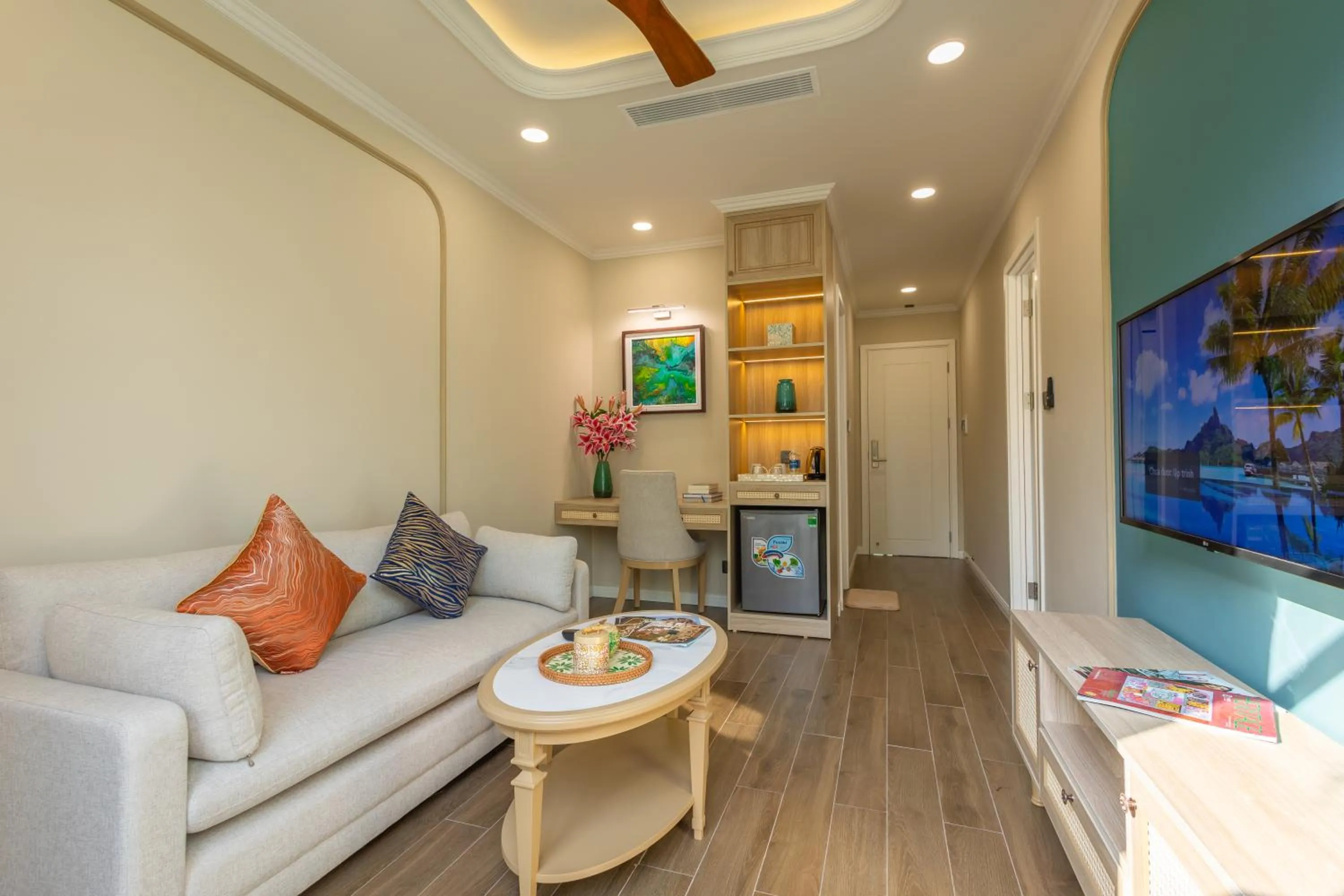 TV and multimedia in Stella Marina Boutique Hotel