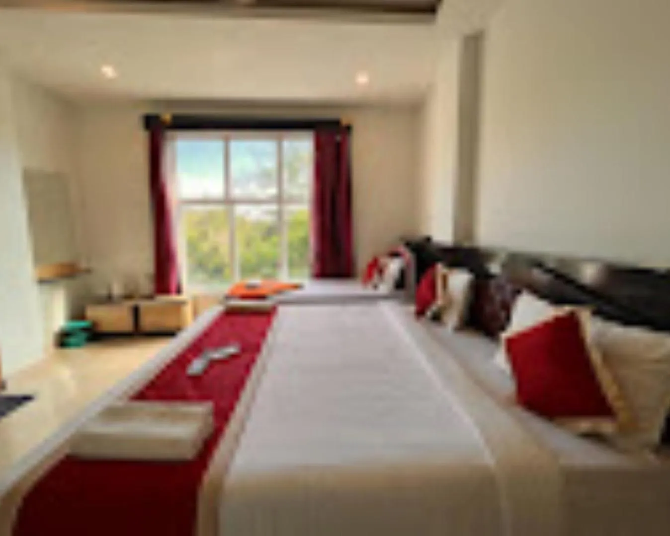 Bed in HOTEL KING SAFIRE , Port Blair