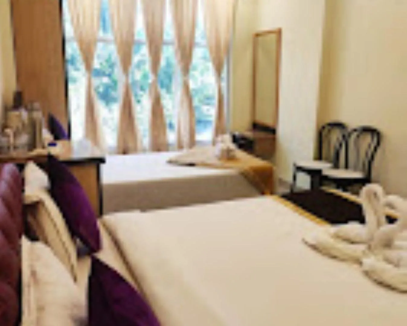 Bed in HOTEL KING SAFIRE , Port Blair