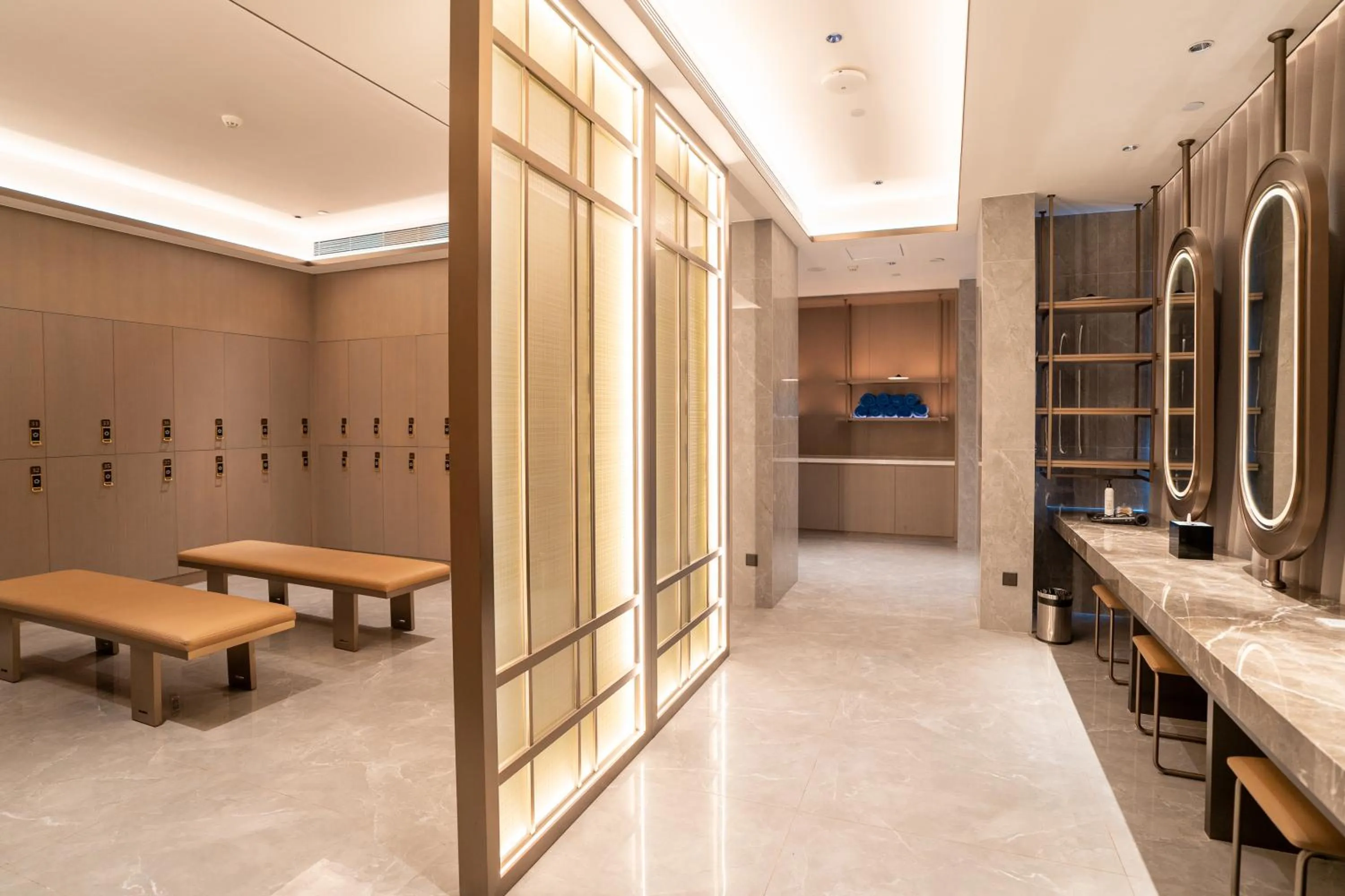 Fitness centre/facilities in Latsavong Wanda Vista Vientiane