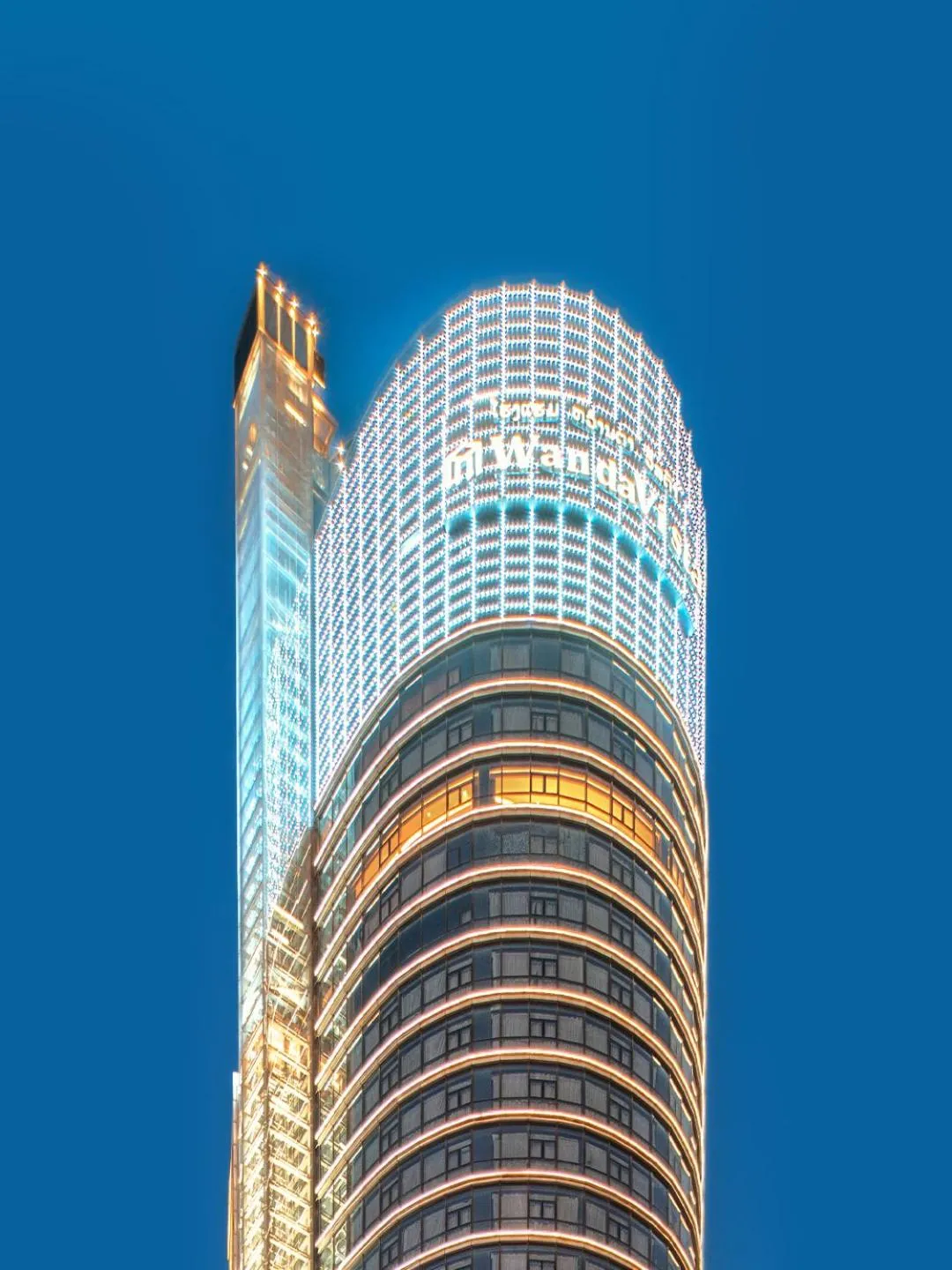 Night in Latsavong Wanda Vista Vientiane