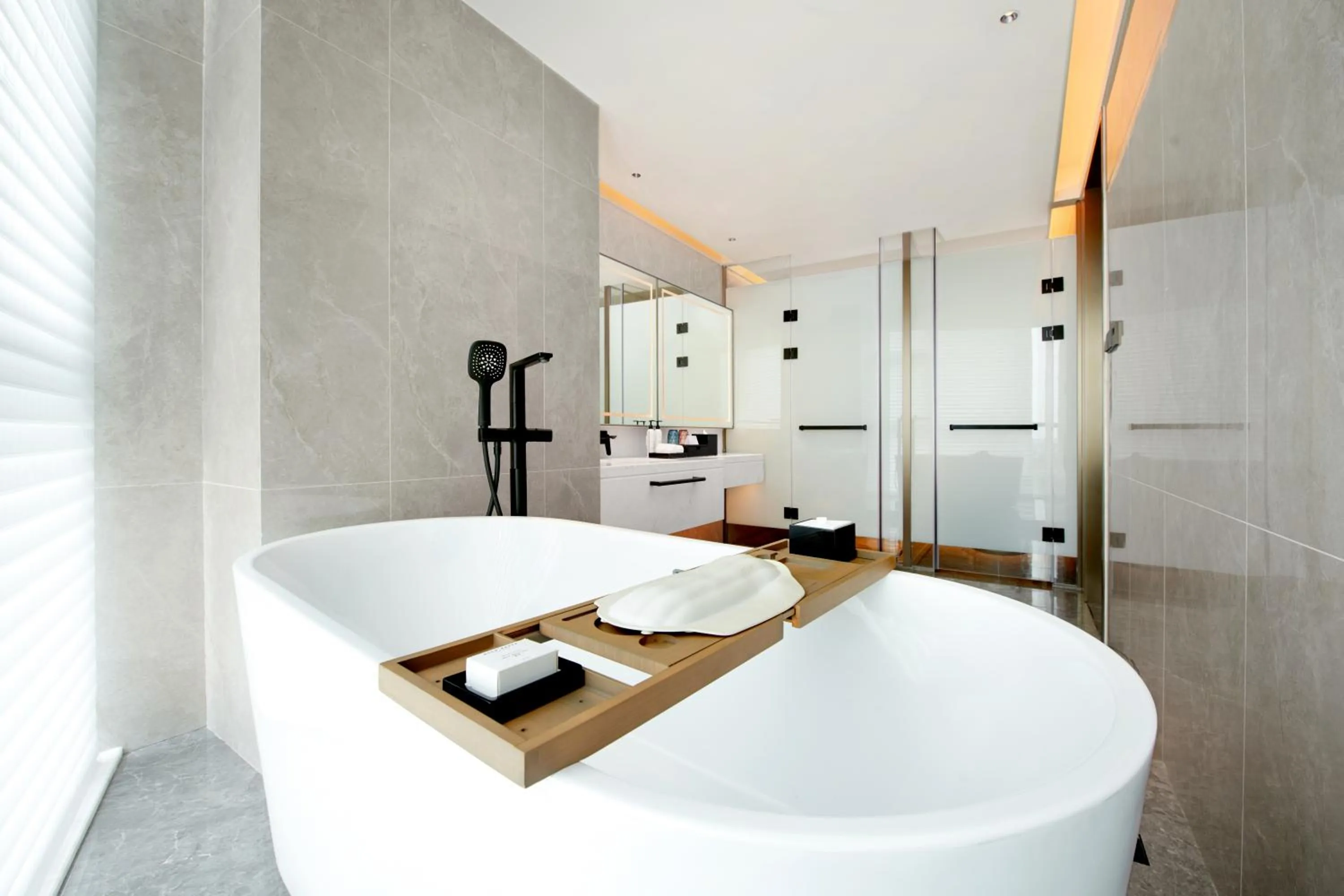 Bathroom in Latsavong Wanda Vista Vientiane