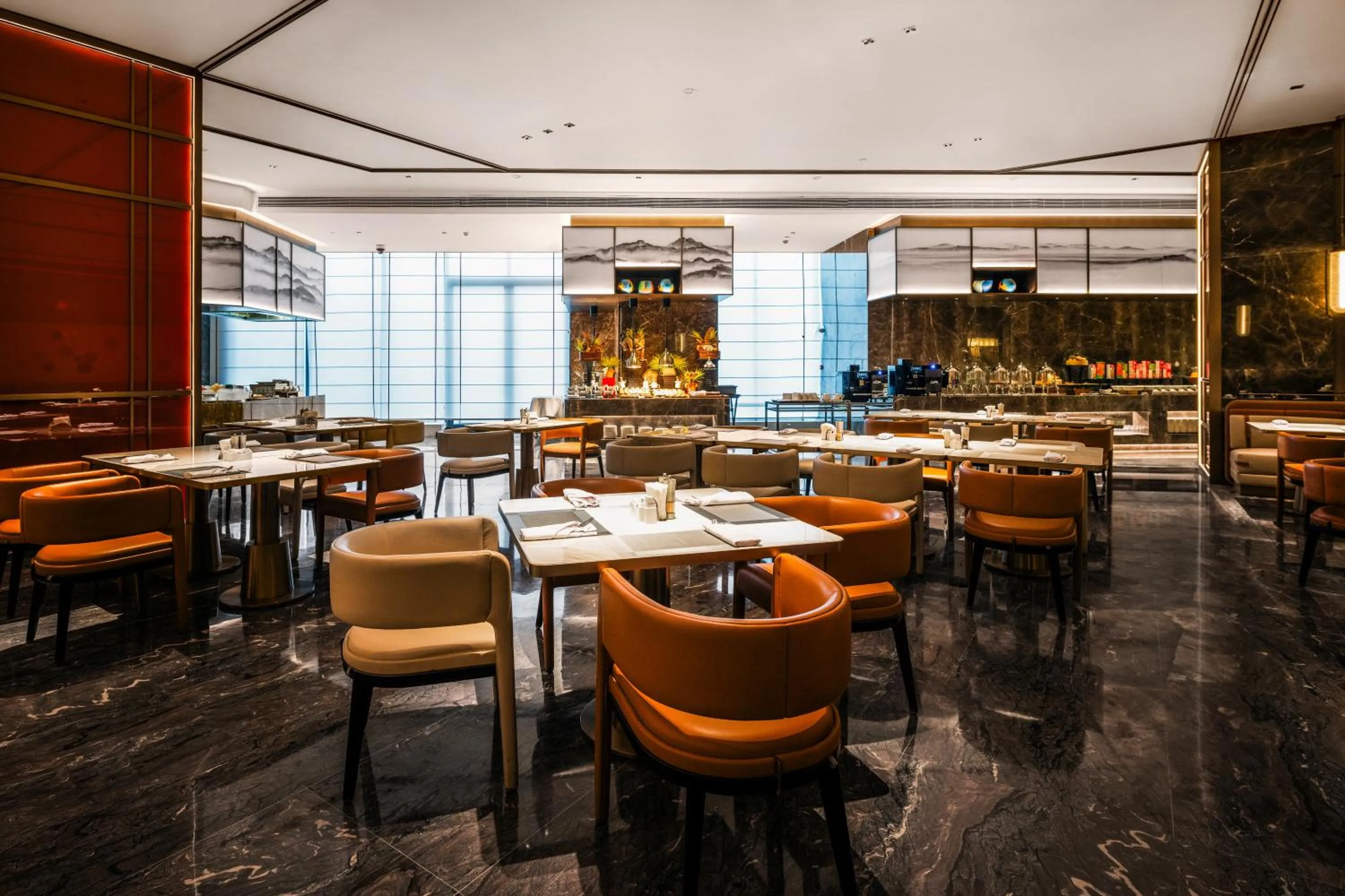 Restaurant/places to eat in Latsavong Wanda Vista Vientiane