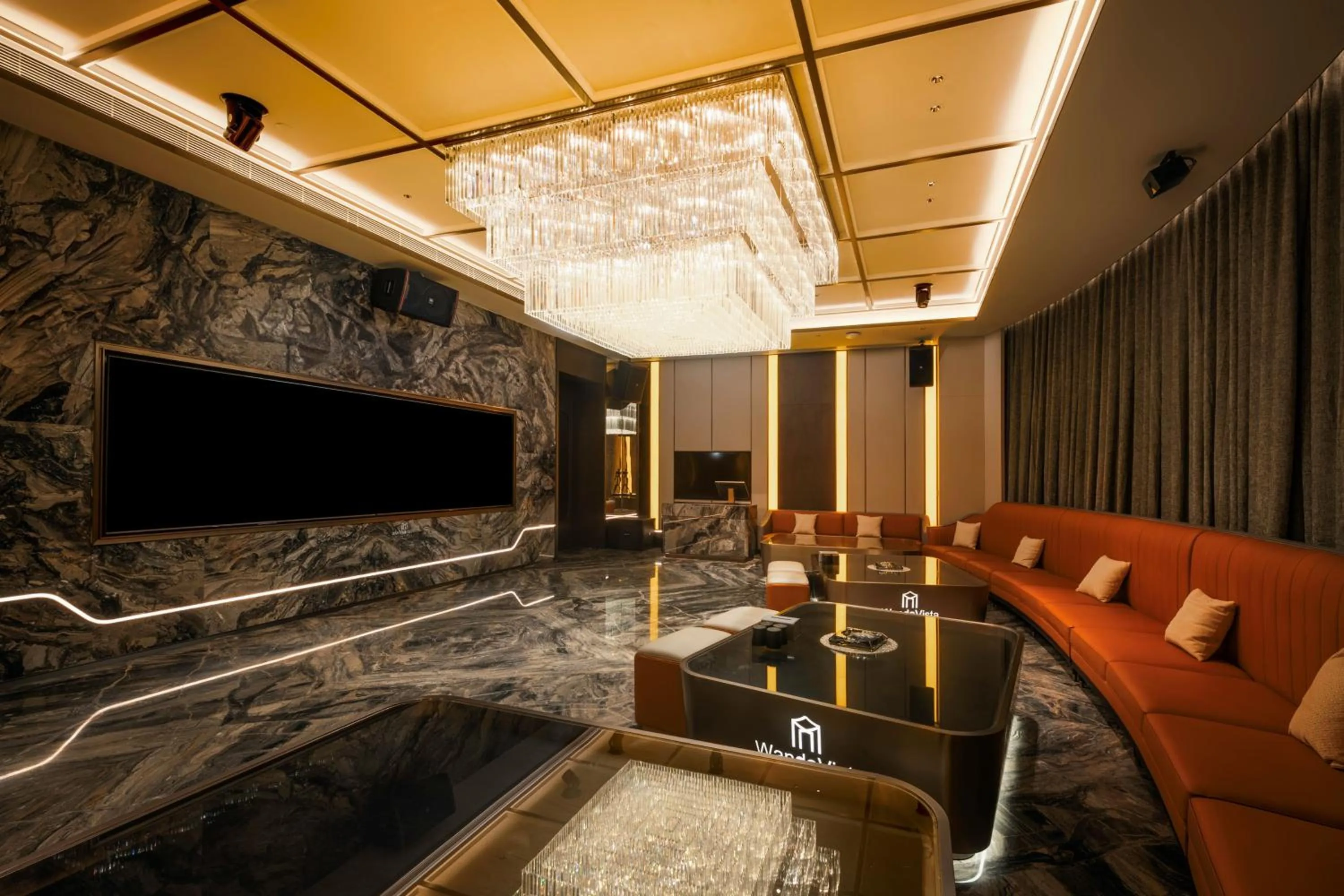 Karaoke in Latsavong Wanda Vista Vientiane