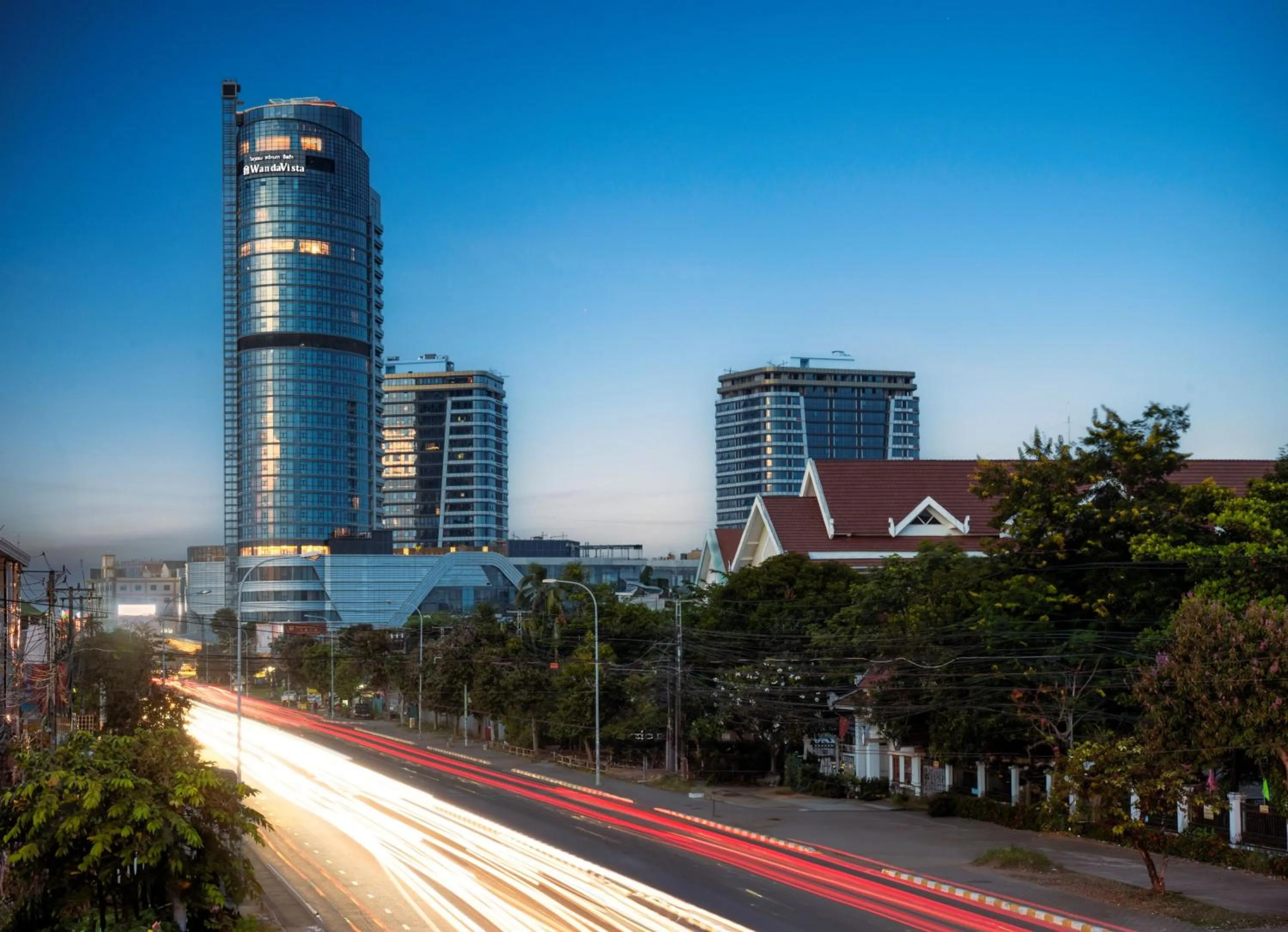 Property building in Latsavong Wanda Vista Vientiane