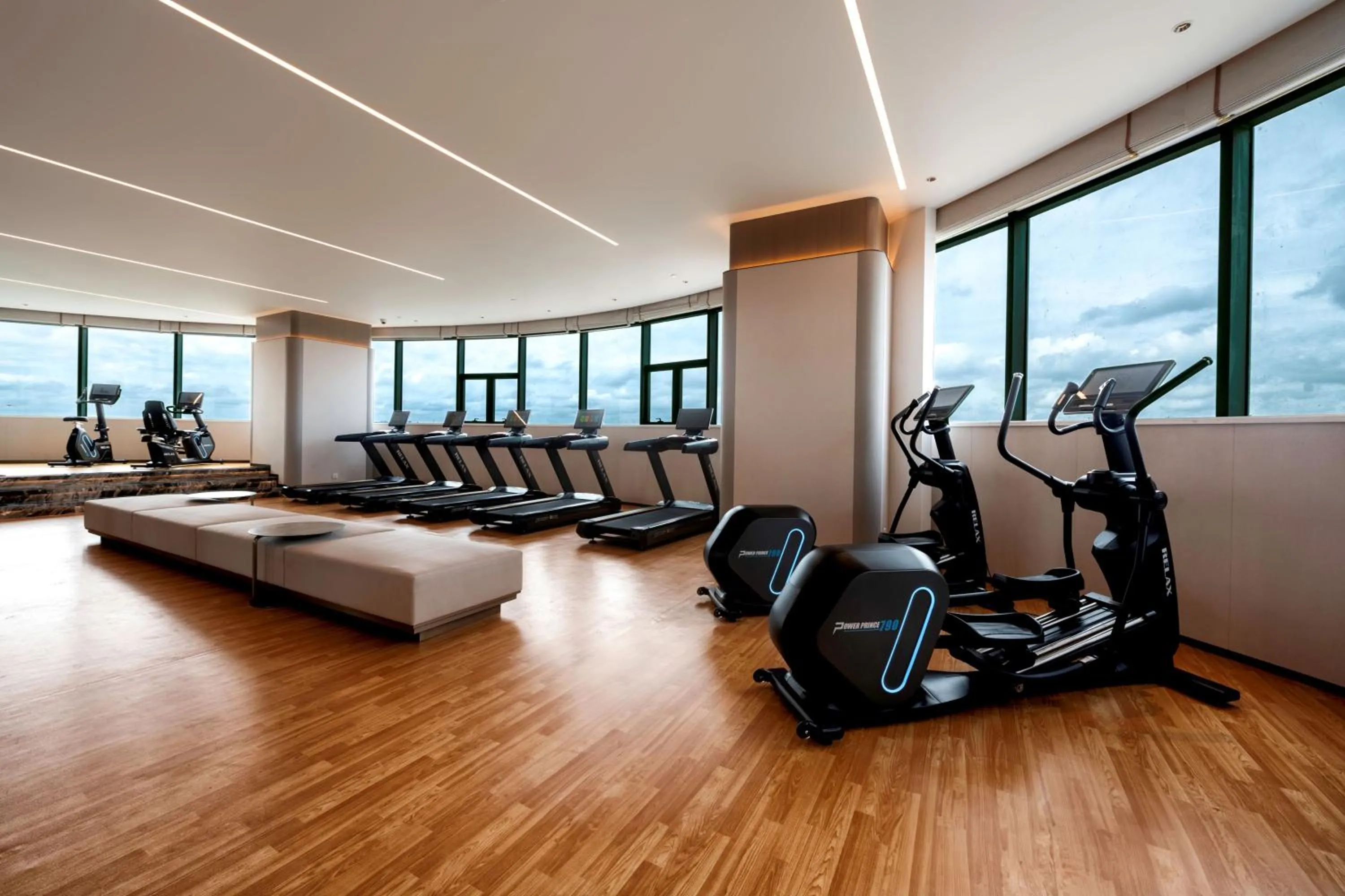 Fitness centre/facilities in Latsavong Wanda Vista Vientiane