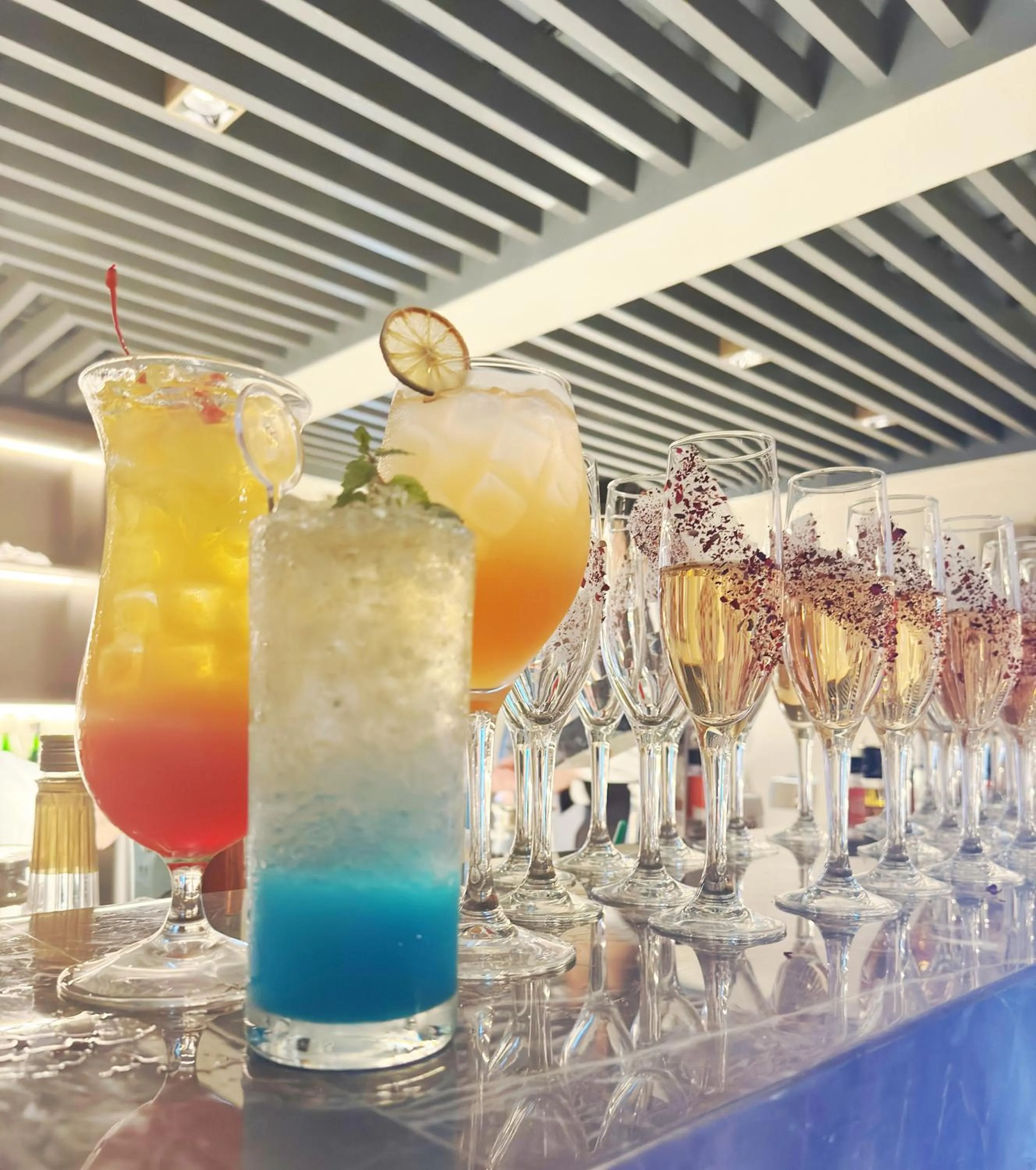 Lounge or bar in Latsavong Wanda Vista Vientiane