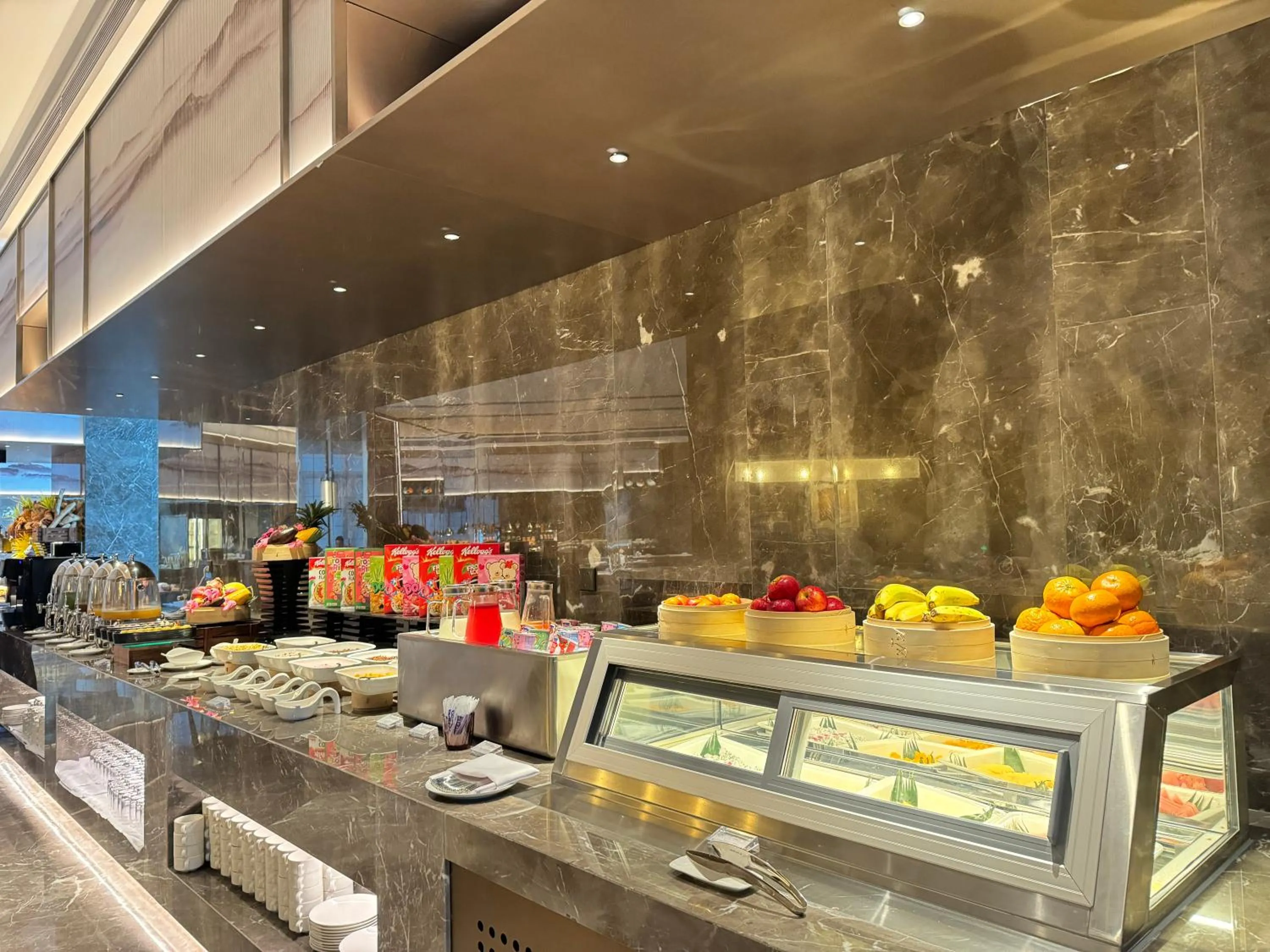 Restaurant/places to eat in Latsavong Wanda Vista Vientiane